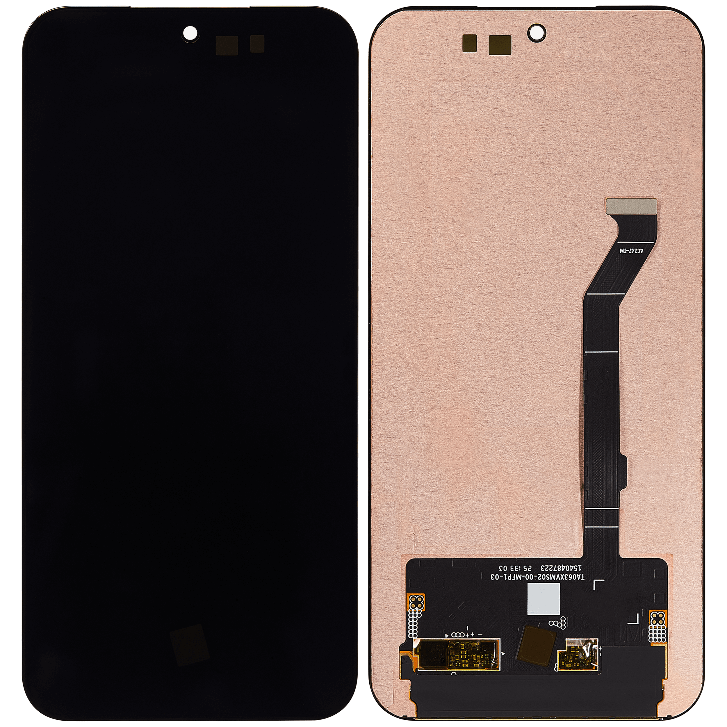 OLED Display ohne Rahmen für Oppo Find X8s (professionell aufgearbeitet) – Bild 2
