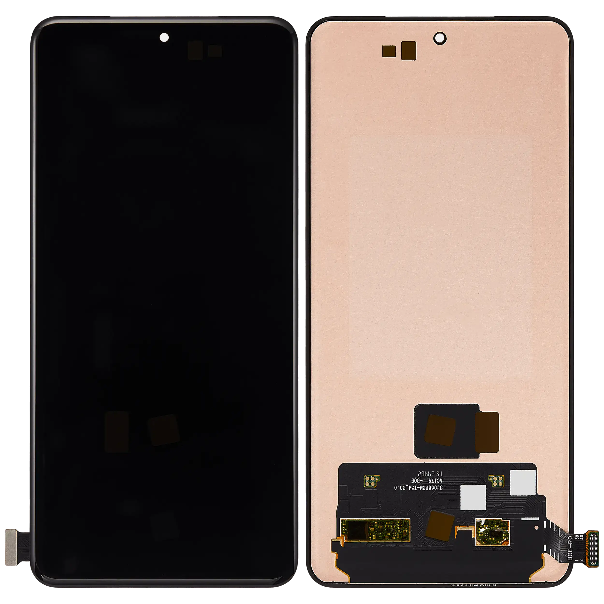 OLED Display ohne Rahmen für Oppo Find X8 Pro (professionell aufgearbeitet) – Bild 2