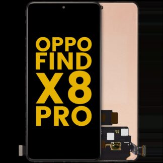 OLED Display ohne Rahmen für Oppo Find X8 Pro (professionell aufgearbeitet)