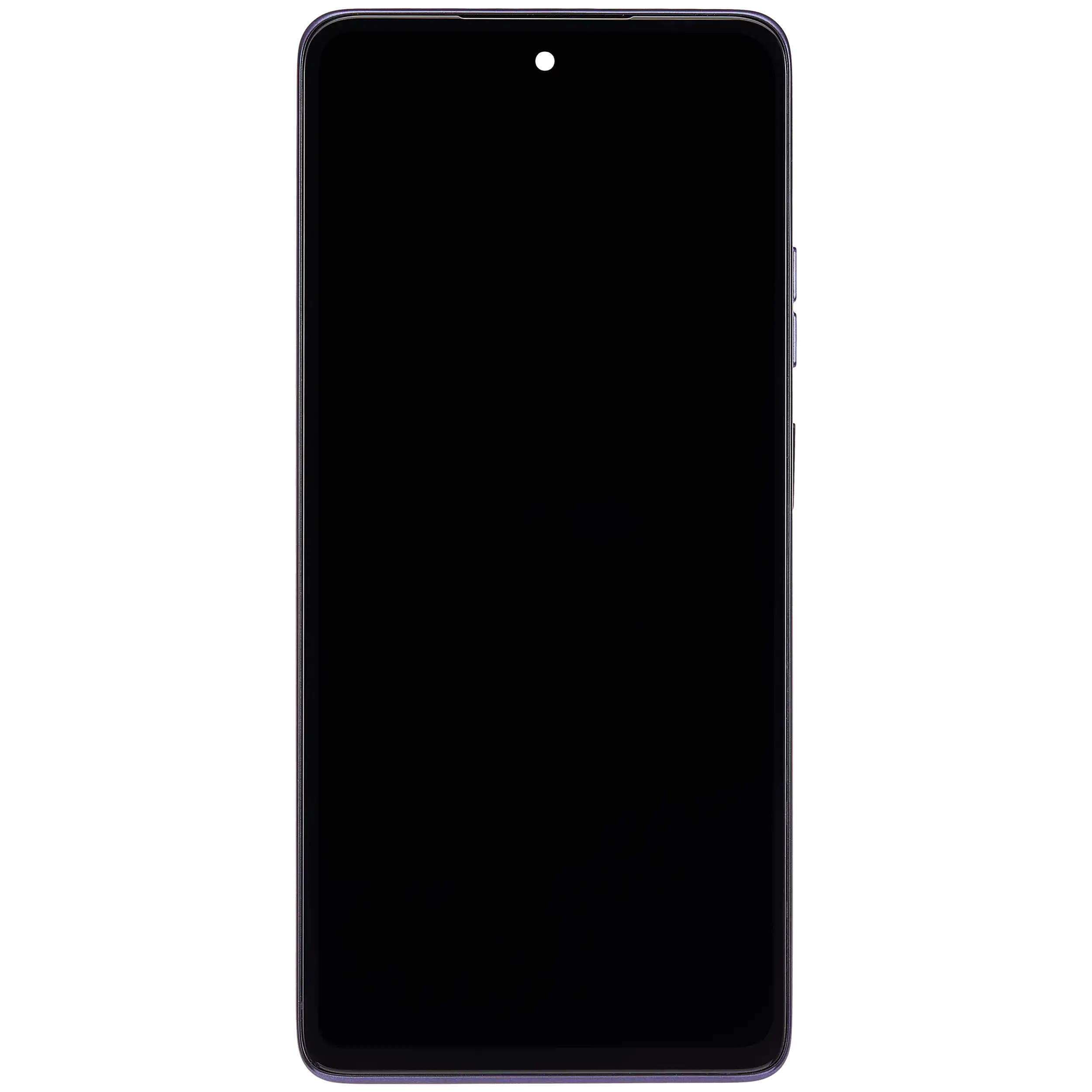 LCD Display mit Rahmen für Motorola Moto G Power 5G (XT2617 / 2026) (professionell aufgearbeitet) (Evening Blue) – Bild 3