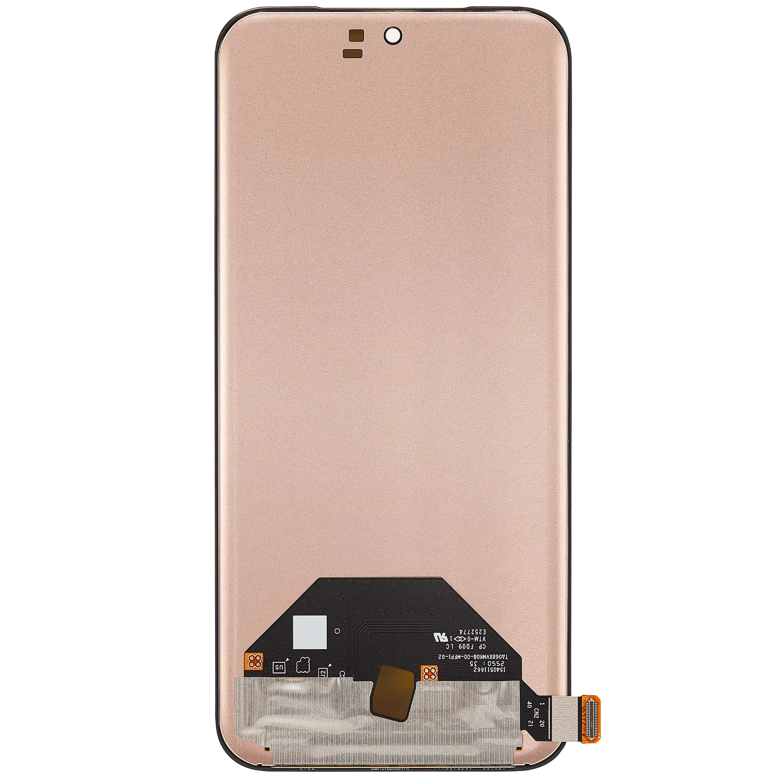 OLED Display ohne Rahmen für Motorola Edge 70 Fusion (XT2605 / 2026) (professionell aufgearbeitet) – Bild 4