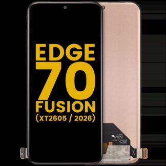 OLED Display ohne Rahmen für Motorola Edge 70 Fusion (XT2605 / 2026) (professionell aufgearbeitet)