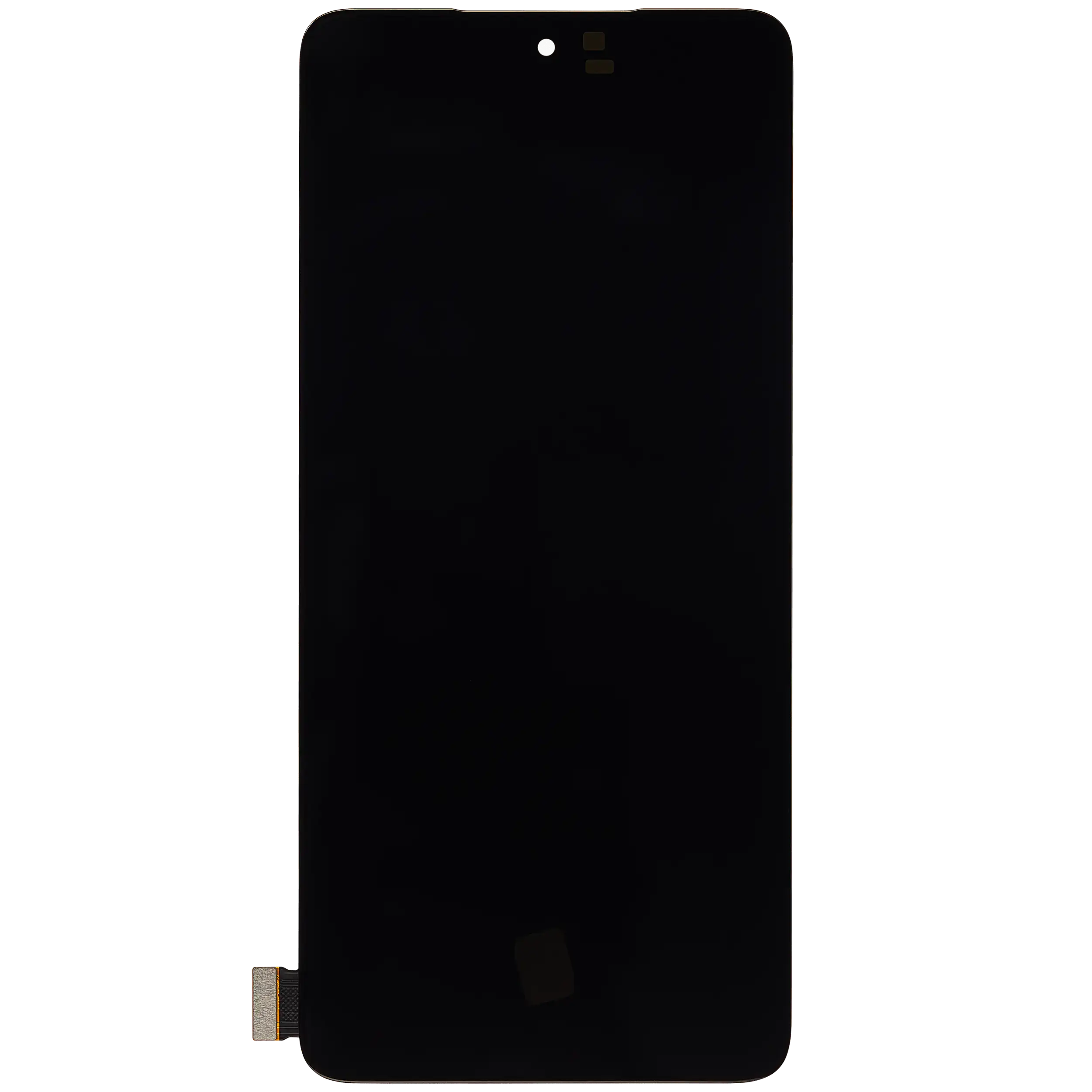 OLED Display ohne Rahmen für Motorola Edge 70 (XT2601 / 2025) (professionell aufgearbeitet) – Bild 3