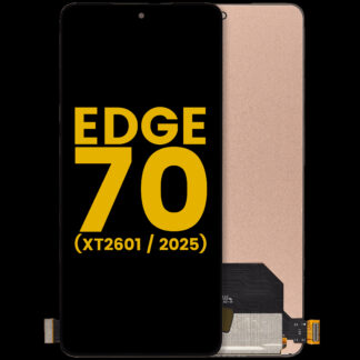 OLED Display ohne Rahmen für Motorola Edge 70 (XT2601 / 2025) (professionell aufgearbeitet)