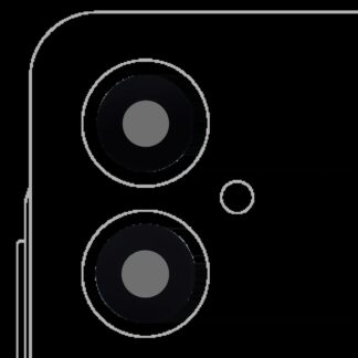 Rückkamera-Glas (nur Glas) mit Klebefolie für Samsung Galaxy A06 5G (A066 / 2025)