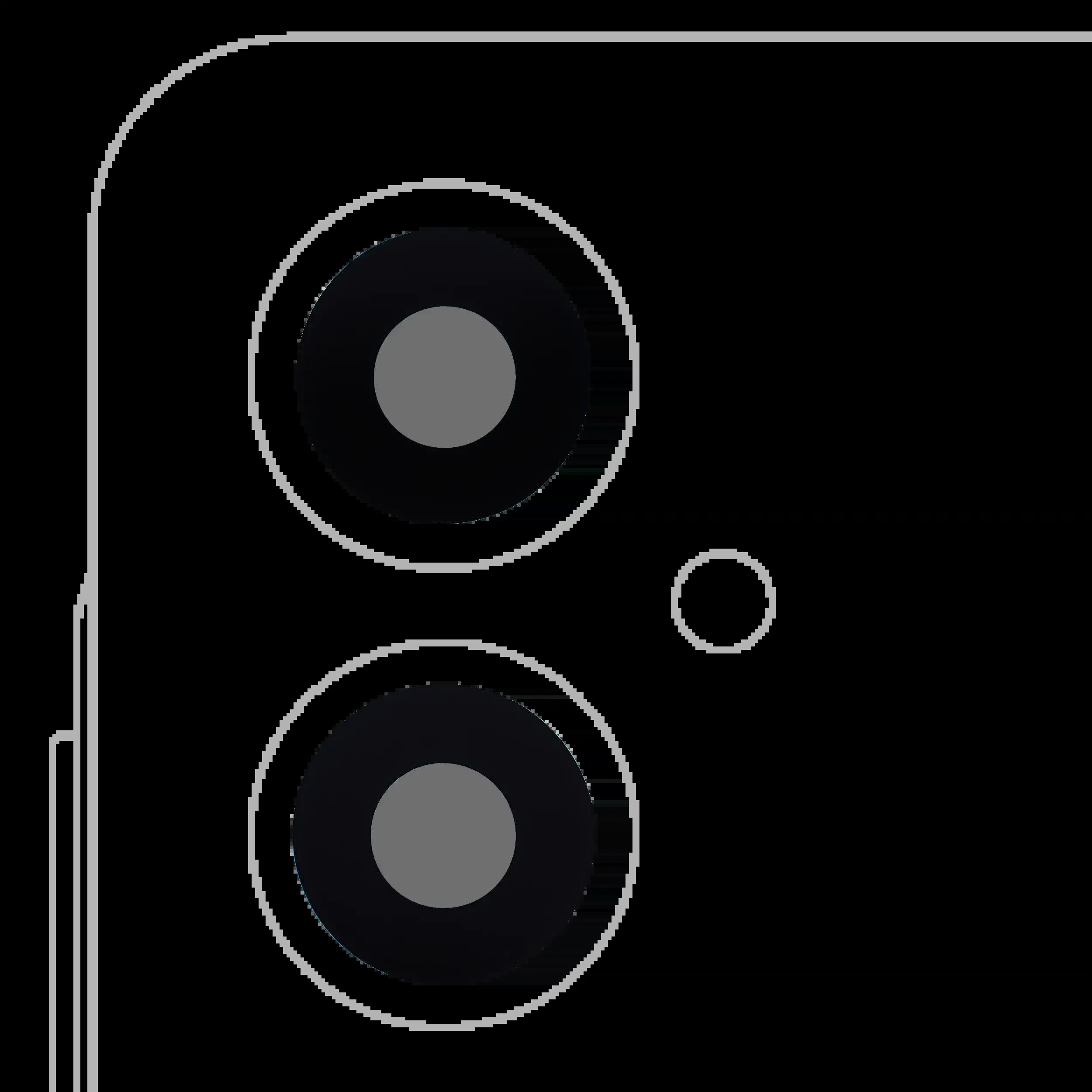 Rückkamera-Glas (nur Glas) mit Klebefolie für Samsung Galaxy A06 5G (A066 / 2025)