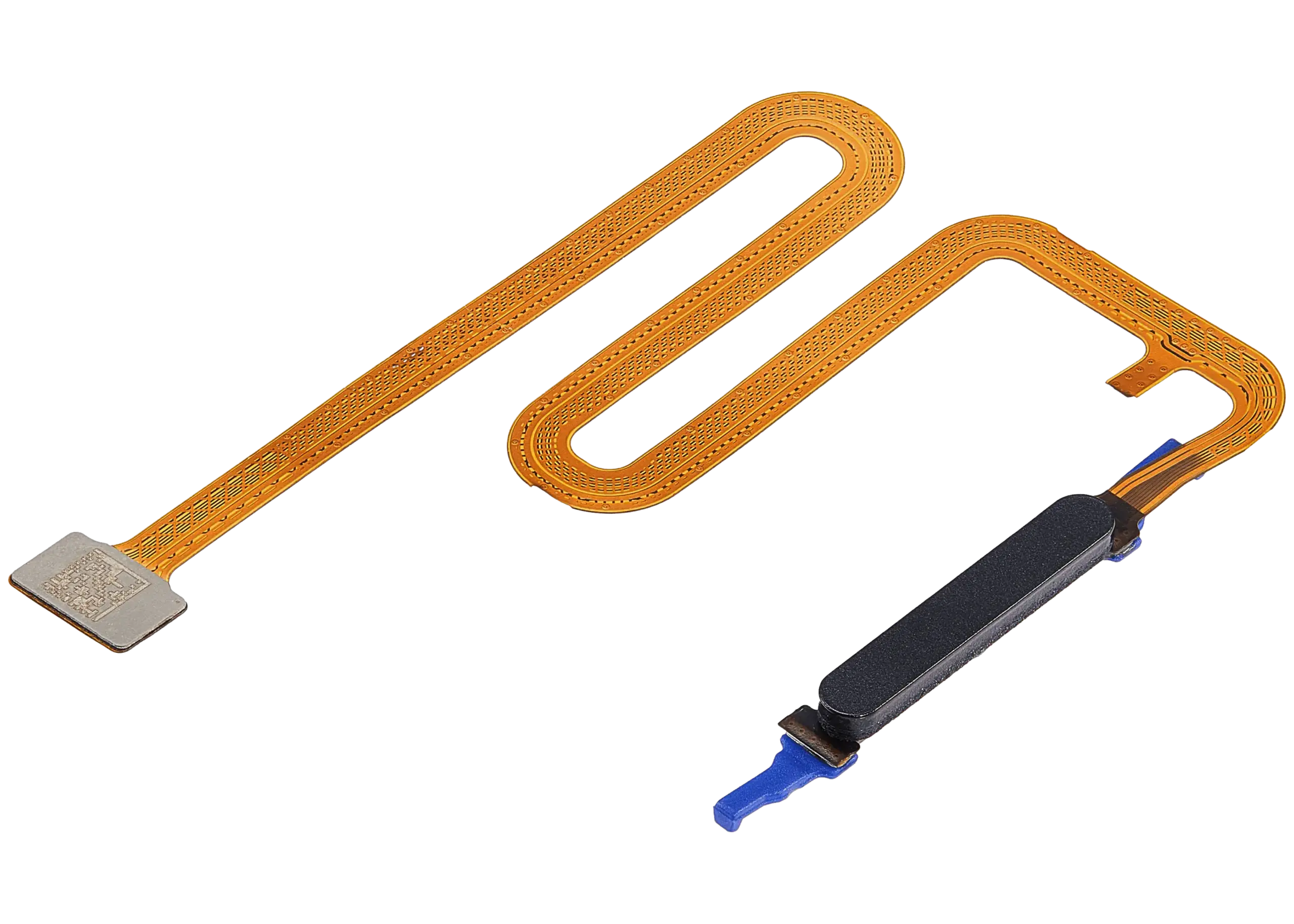 Fingerabdrucksensor mit Flexkabel für Samsung Galaxy A06 5G (A066 / 2025) (Black (Schwarz)) – Bild 4