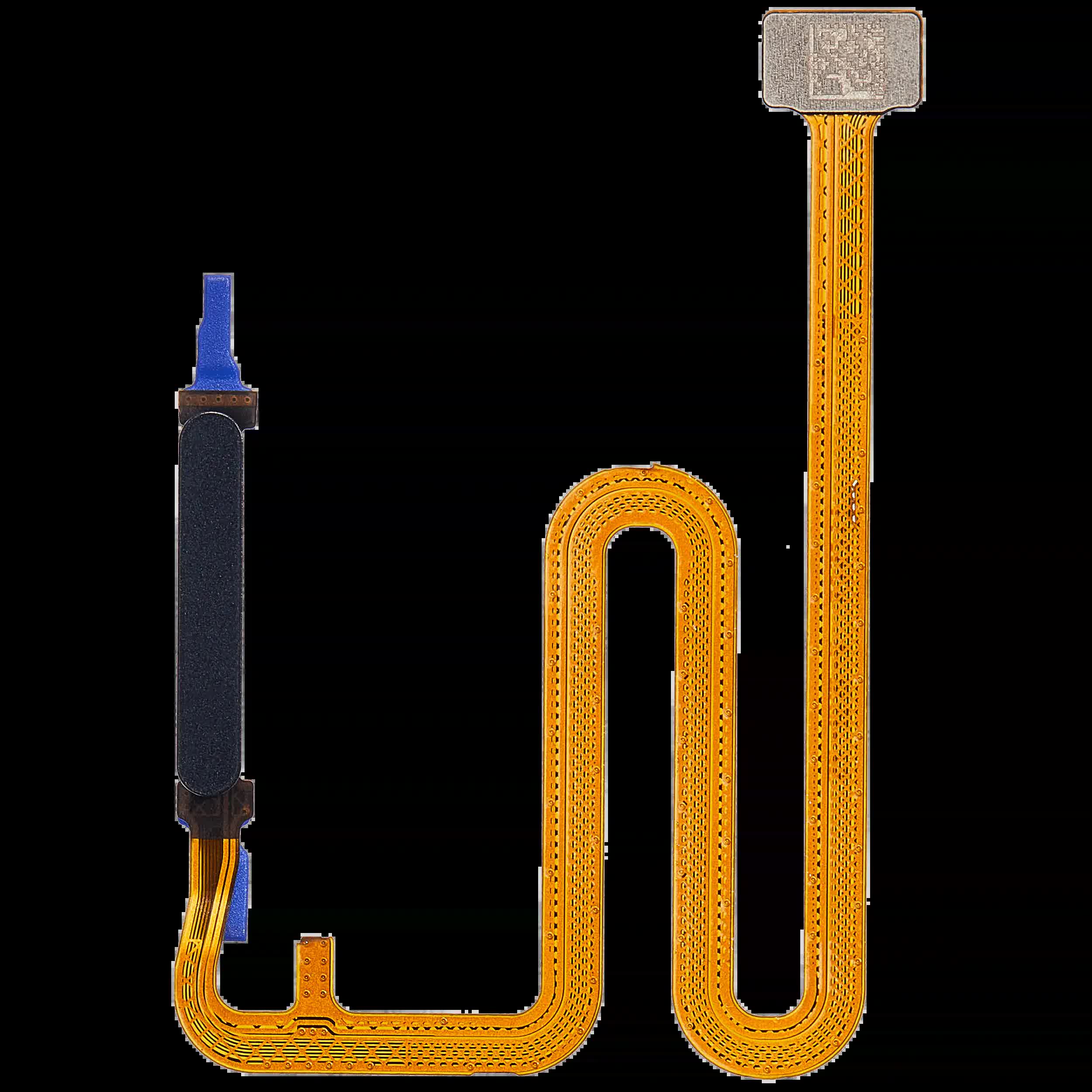 Fingerabdrucksensor mit Flexkabel für Samsung Galaxy A06 5G (A066 / 2025) (Black (Schwarz))