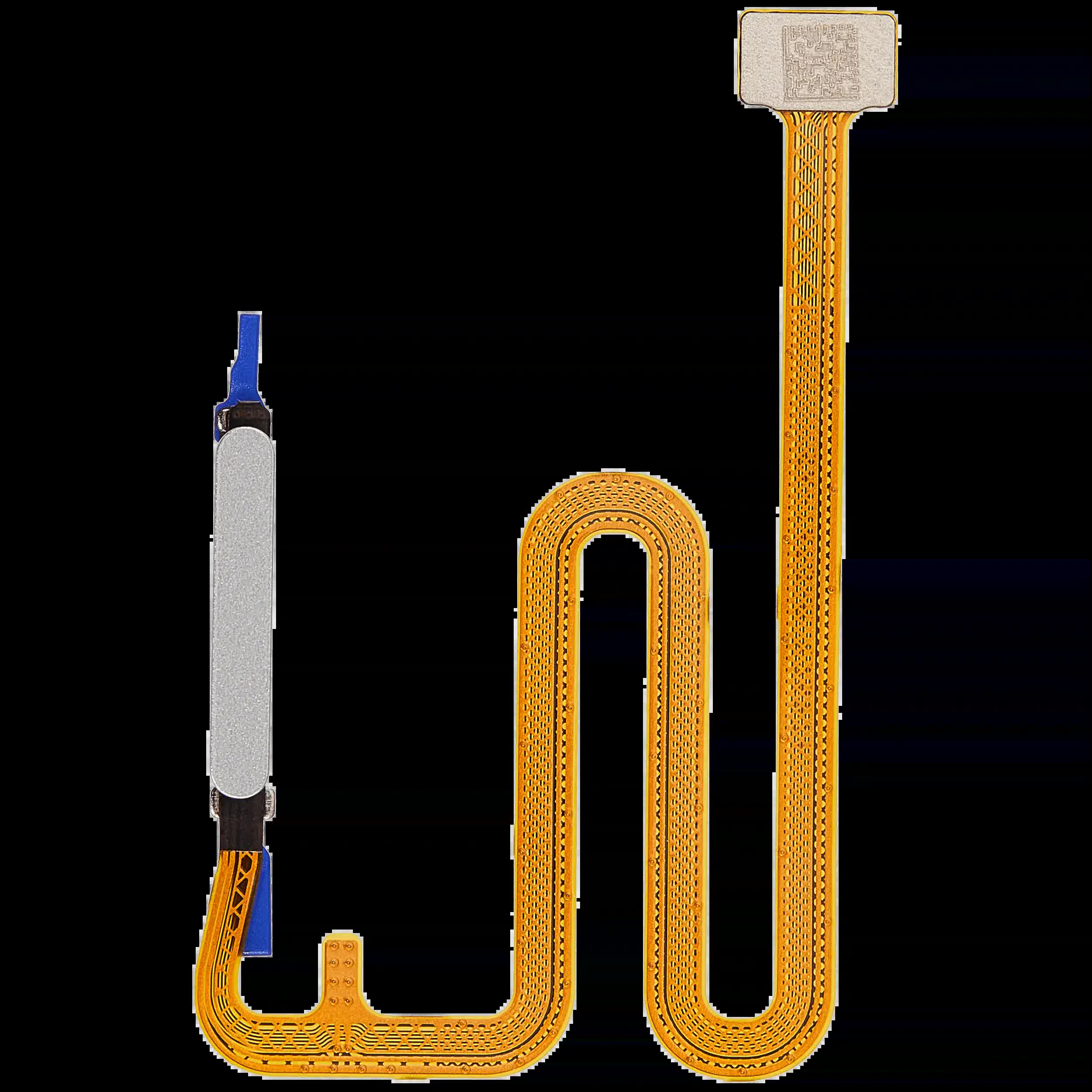 Fingerabdrucksensor mit Flexkabel für Samsung Galaxy A06 5G (A066 / 2025) (Gray (Grau))