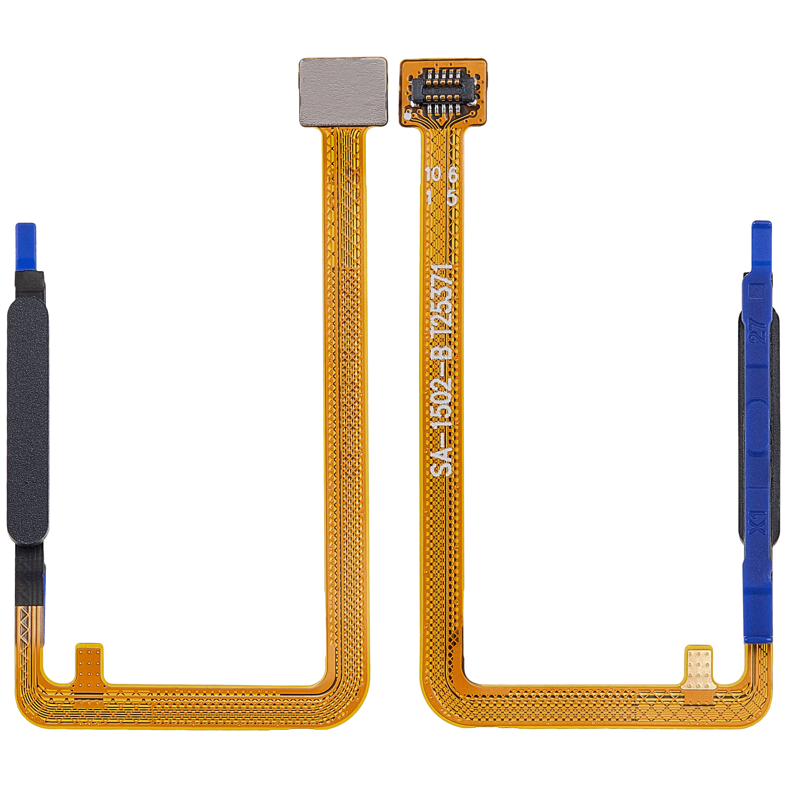 Fingerabdrucksensor mit Flexkabel für Samsung Galaxy A07 4G (A075 / 2025) (Gray (Grau)) – Bild 2