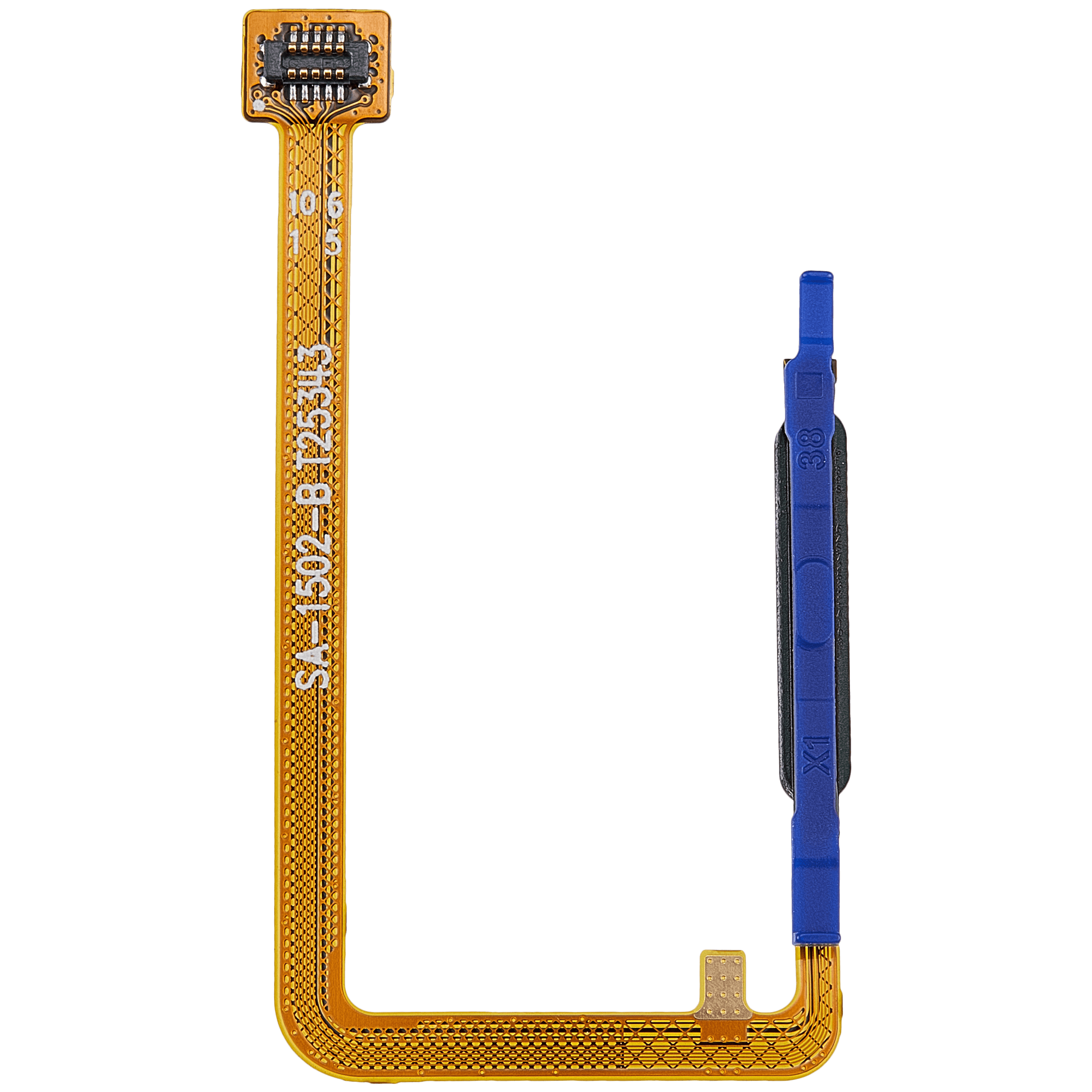 Fingerabdrucksensor mit Flexkabel für Samsung Galaxy A07 4G (A075 / 2025) (Dark Green) – Bild 3