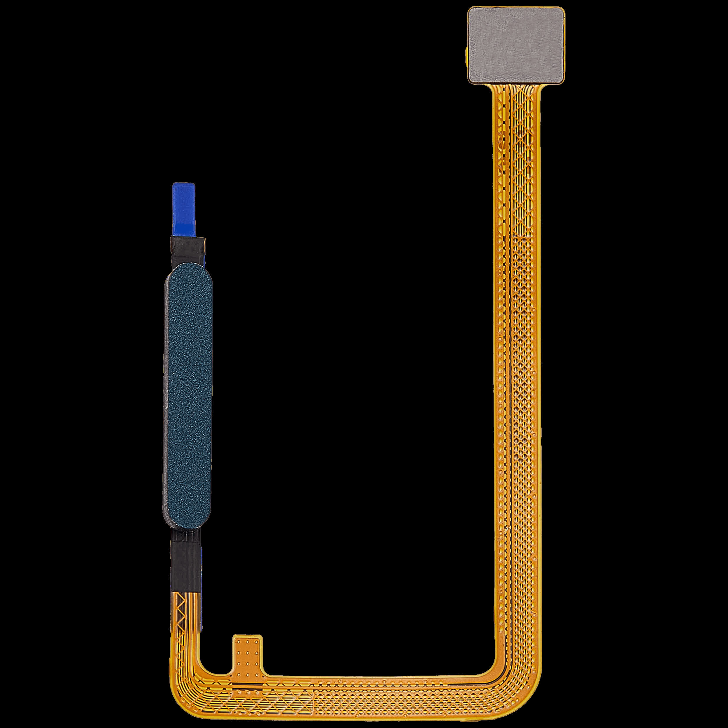 Fingerabdrucksensor mit Flexkabel für Samsung Galaxy A07 4G (A075 / 2025) (Dark Green)