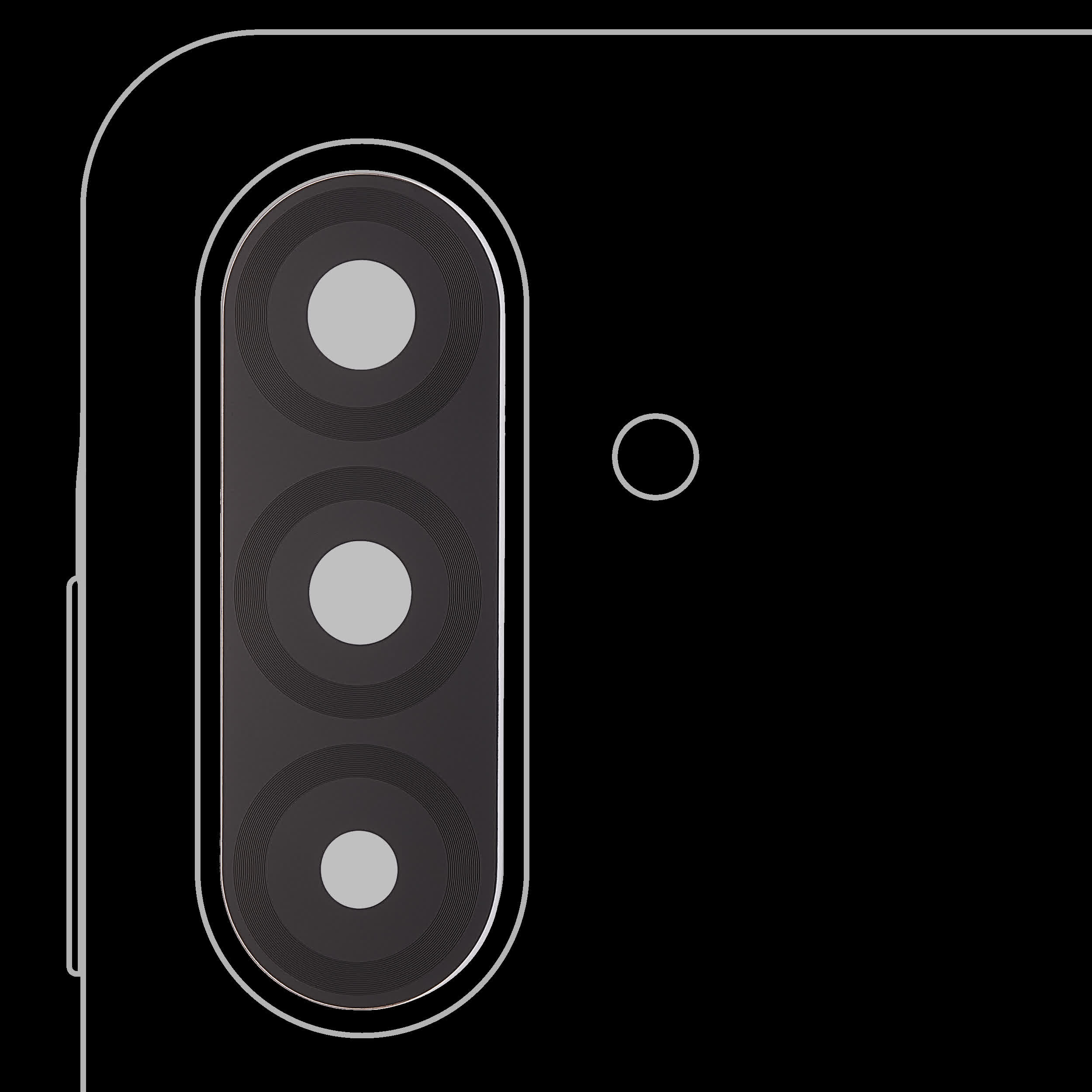 Rückkamera-Glas (nur Glas) mit Klebefolie für Samsung Galaxy A26 5G (A266 / 2025)