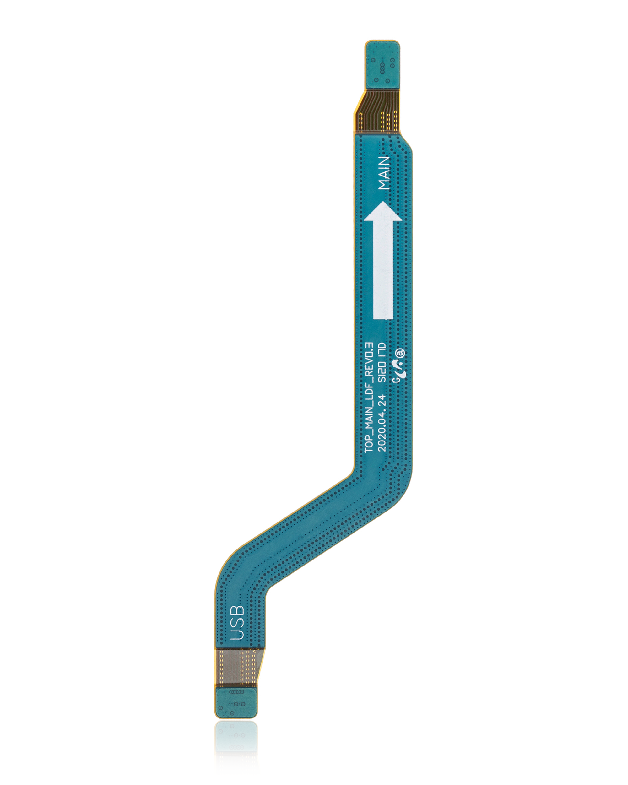 Antennen-Verbindungskabel (Mainboard To Ladebuchse) für Samsung Galaxy A36 5G (A366 / 2025) – Bild 4