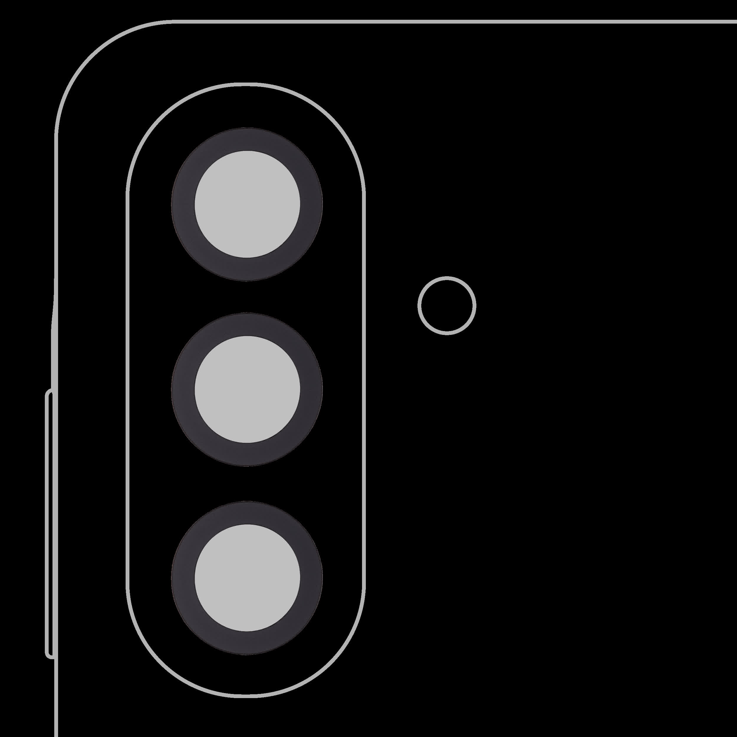 Rückkamera-Glas (nur Glas) mit Klebefolie für Samsung Galaxy A56 5G (A566 / 2025)