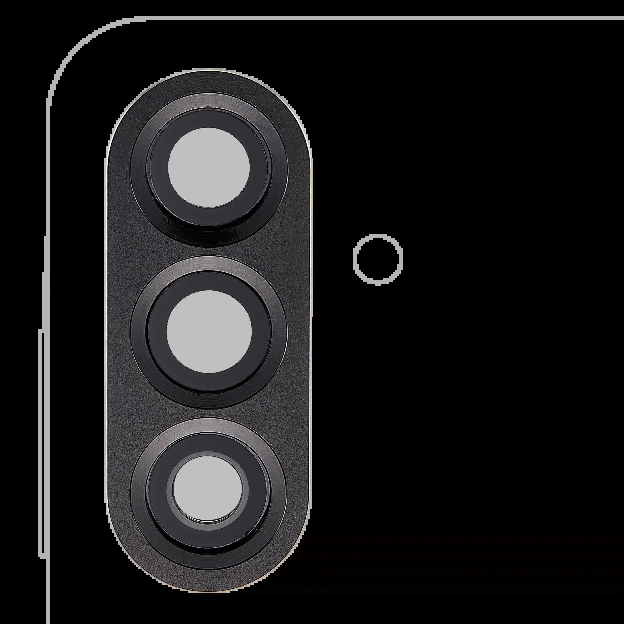 Rückkamera-Glas mit Blendenring für Samsung Galaxy A56 5G (A566 / 2025)