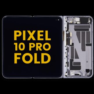Inner OLED Display mit Rahmen für Google Pixel 10 Pro Fold (US & International Versions) (professionell aufgearbeitet) (Moonstone)