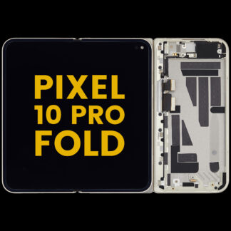 Inner OLED Display mit Rahmen für Google Pixel 10 Pro Fold (US & International Versions) (professionell aufgearbeitet) (Jade)