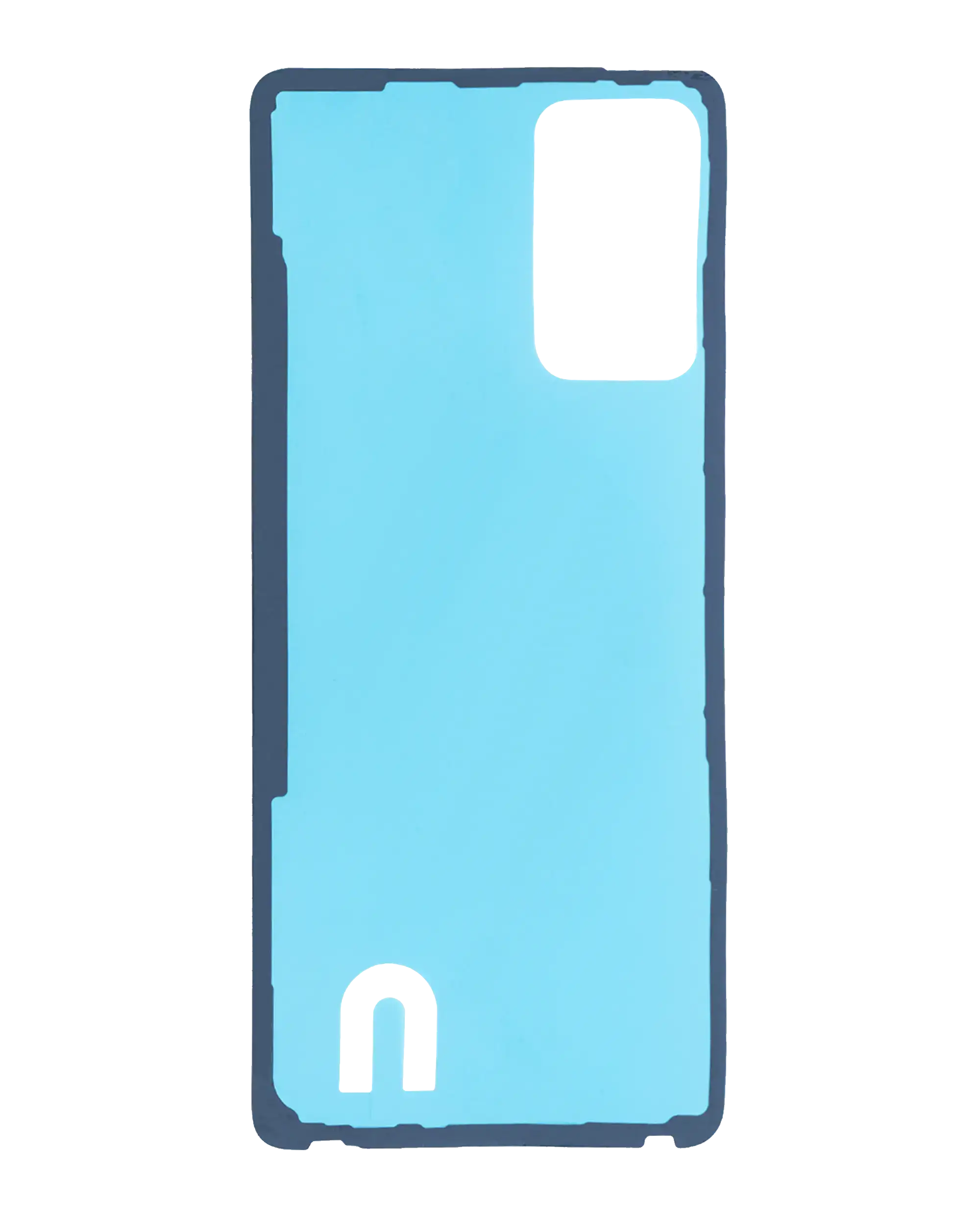 Rückdeckel Klebefolie für Samsung Galaxy A72 4G (A725 / 2021) – Bild 2