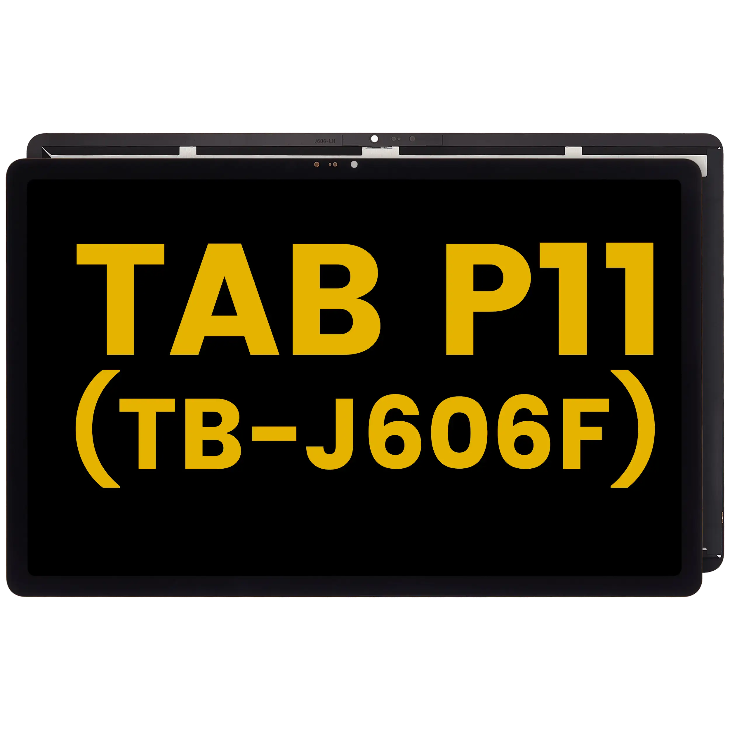 LCD Display ohne Rahmen für Lenovo Tab P11 (TB-350) (2nd Gen) (professionell aufgearbeitet) (Black (Schwarz)) – Bild 4