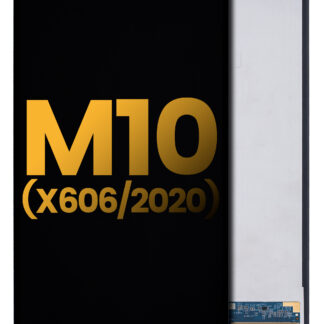 LCD Display mit Rahmen für Lenovo Tab M10 10.1" (X505) (professionell aufgearbeitet) (White (Weiß))