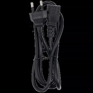 AC Netzkabel (C17) für Xbox 360 Slim / Xbox 360 E / Xbox One S / Xbox One X / PS4 Pro (CUH-7015 / CUH-7115) (European Version)