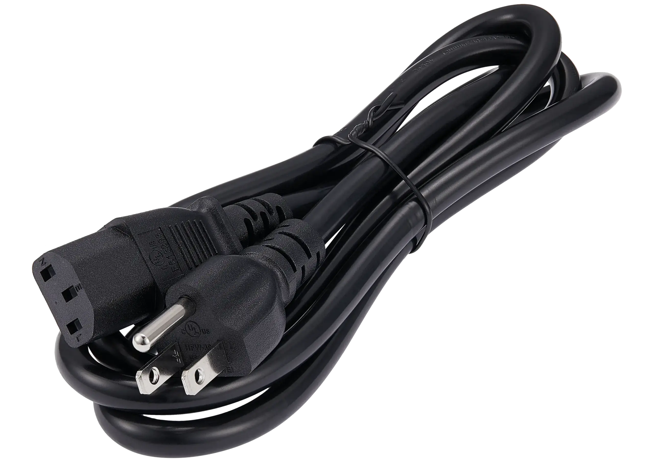 AC Netzkabel (C13) für Xbox Series S / Xbox Series X / Xbox 360 (Original) / Original Xbox / PS3 / Computers, Monitors & Printers (US / Canada – Bild 2