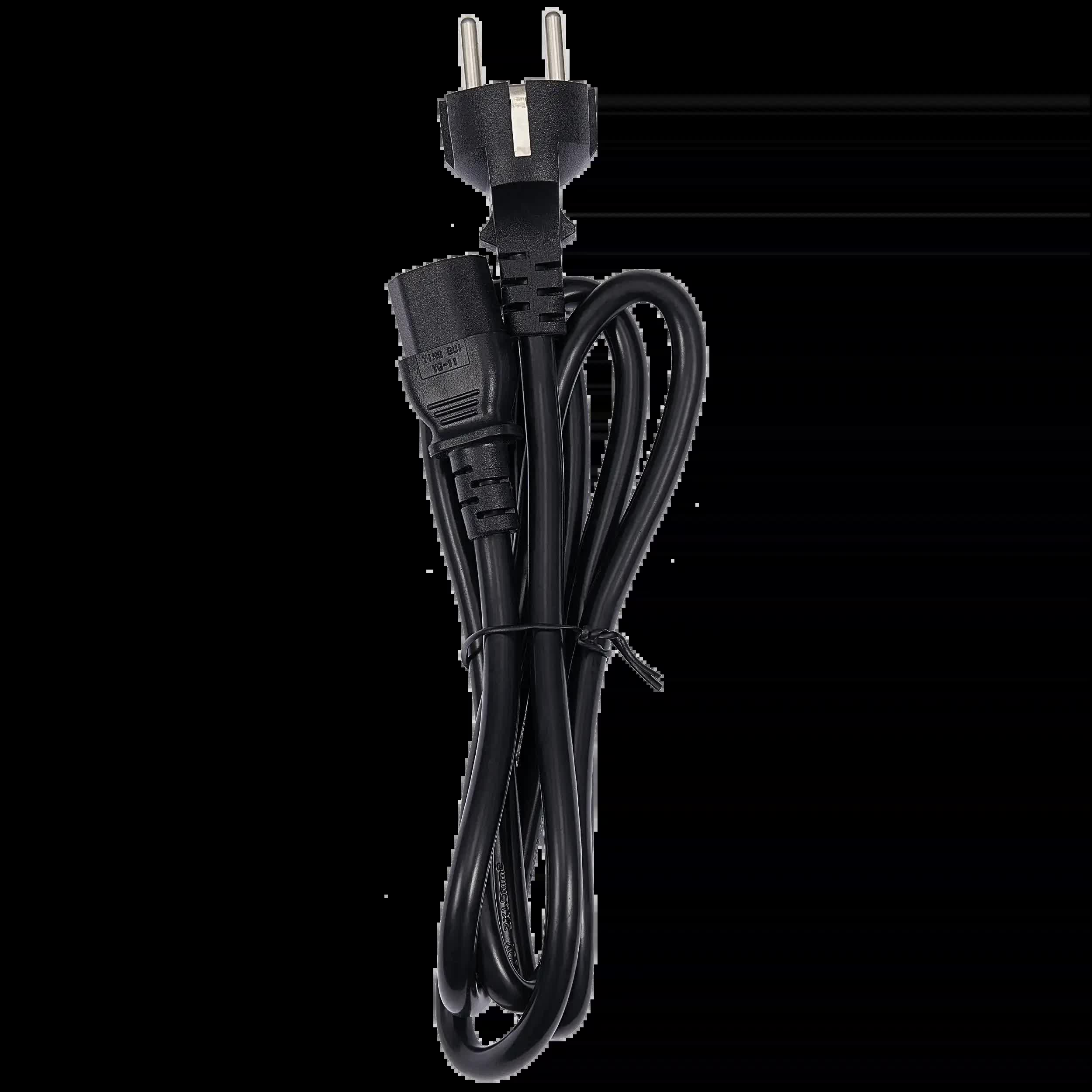 AC Netzkabel (C13) für Xbox Series S / Xbox Series X / Xbox 360 (Original) / Original Xbox / PS3 / Computers, Monitors & Printers (European Ver
