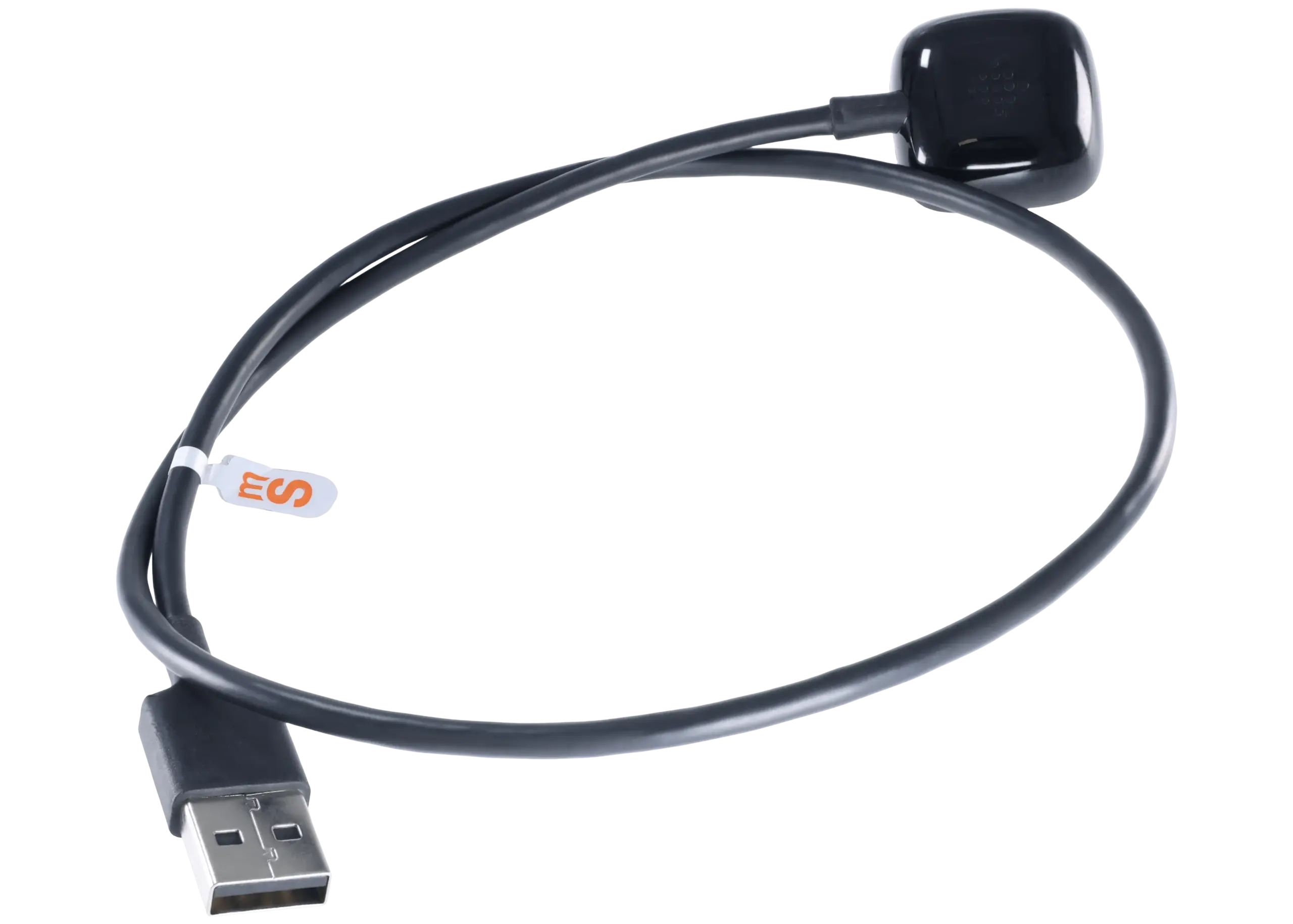 USB-A Magnetic Watch Ladekabel für Google Pixel Watch Series 2 / Series 3 (1 m / 3.3 ft) (Original Grade: A) (Black (Schwarz)) – Bild 3
