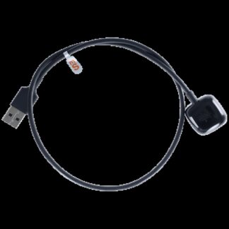 USB-A Magnetic Watch Ladekabel für Google Pixel Watch Series 2 / Series 3 (1 m / 3.3 ft) (Original Grade: A) (Black (Schwarz))