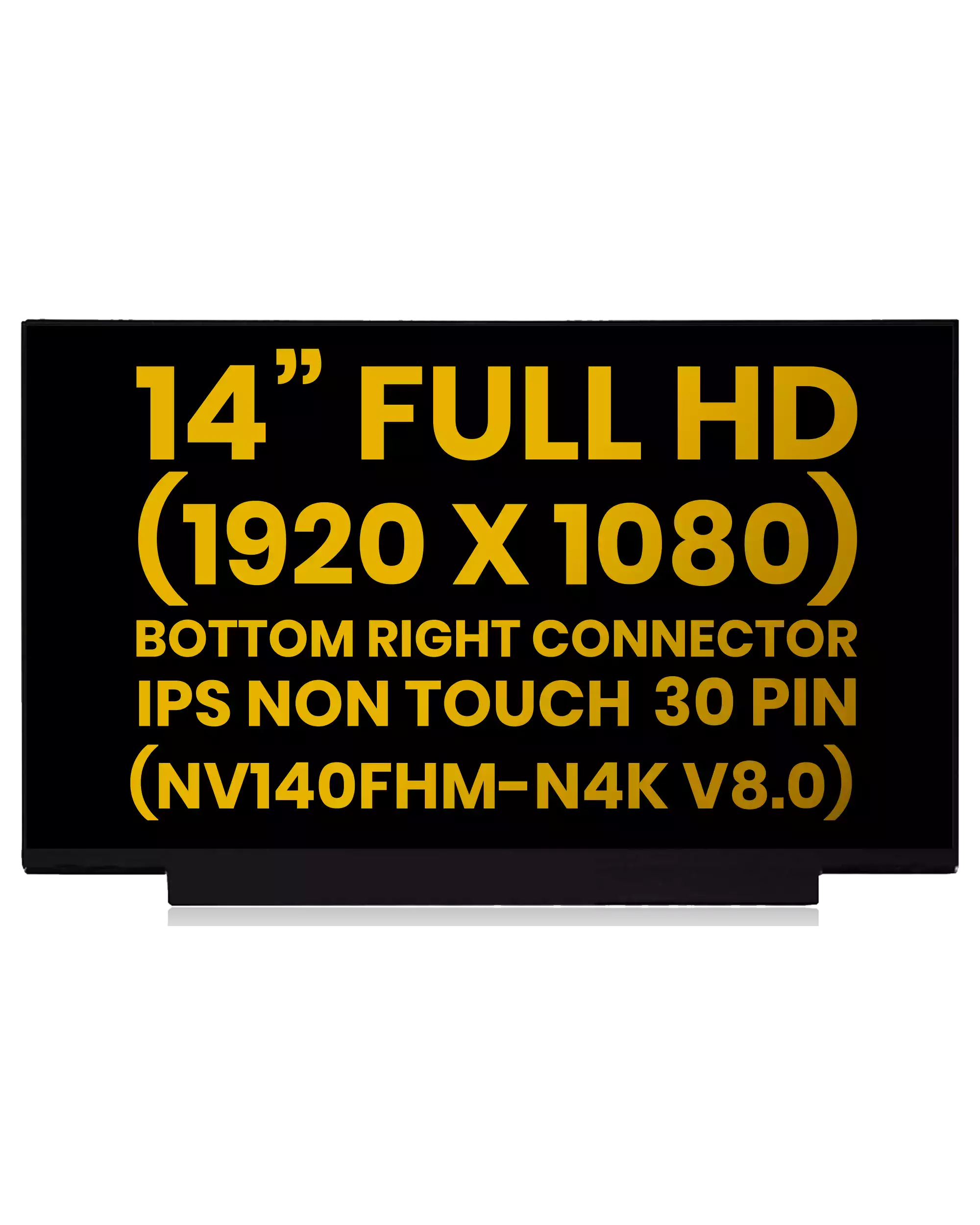LCD Display mit Touchscreen-Digitizer für ASUS Chromebook CX34 Flip 14.0” (CX3401 / CB3401) (30 Pin) – Bild 4