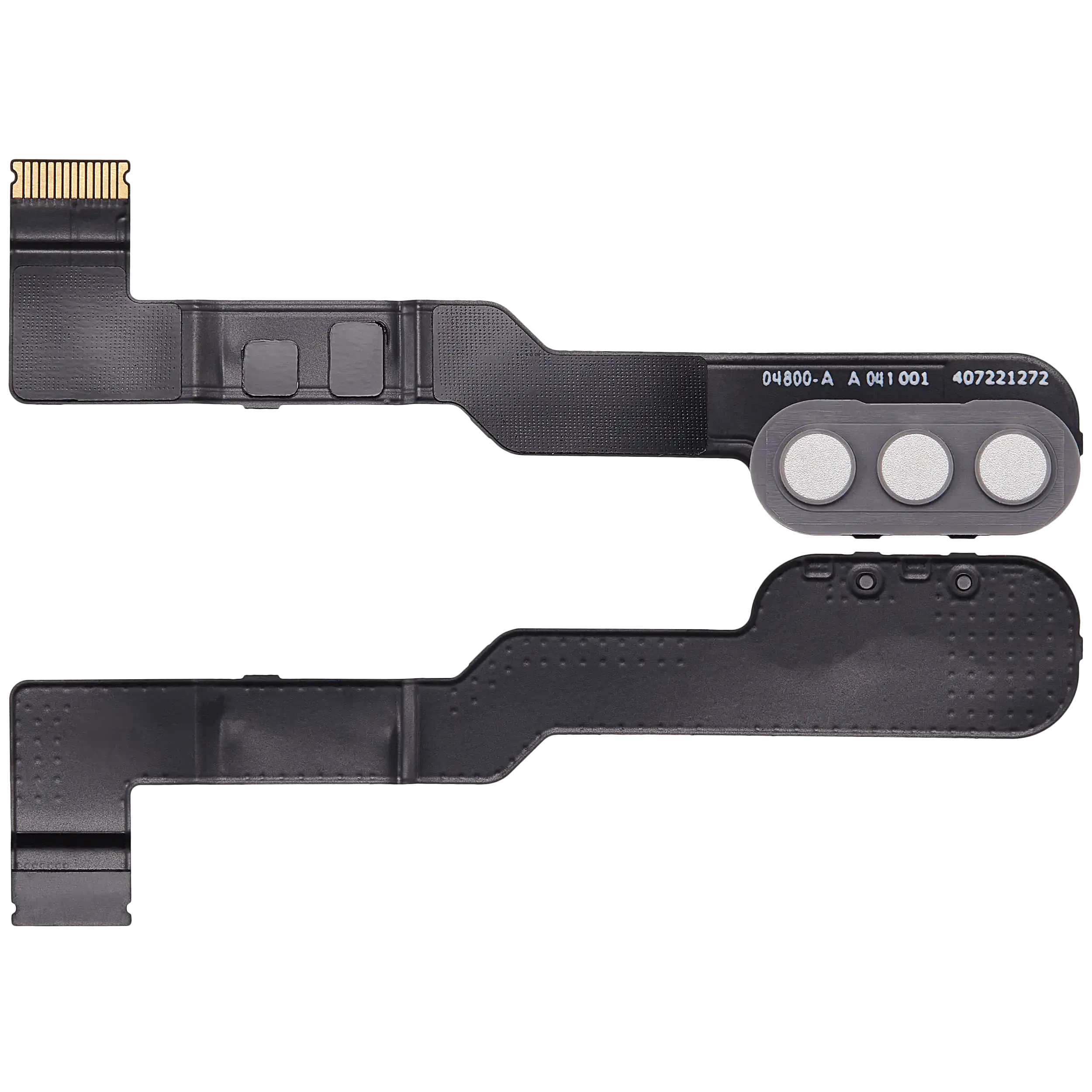 Keyboard Flexkabel für iPad Air 11" (2024) / Air 11" (2025) (Premium) (Space Gray) – Bild 2