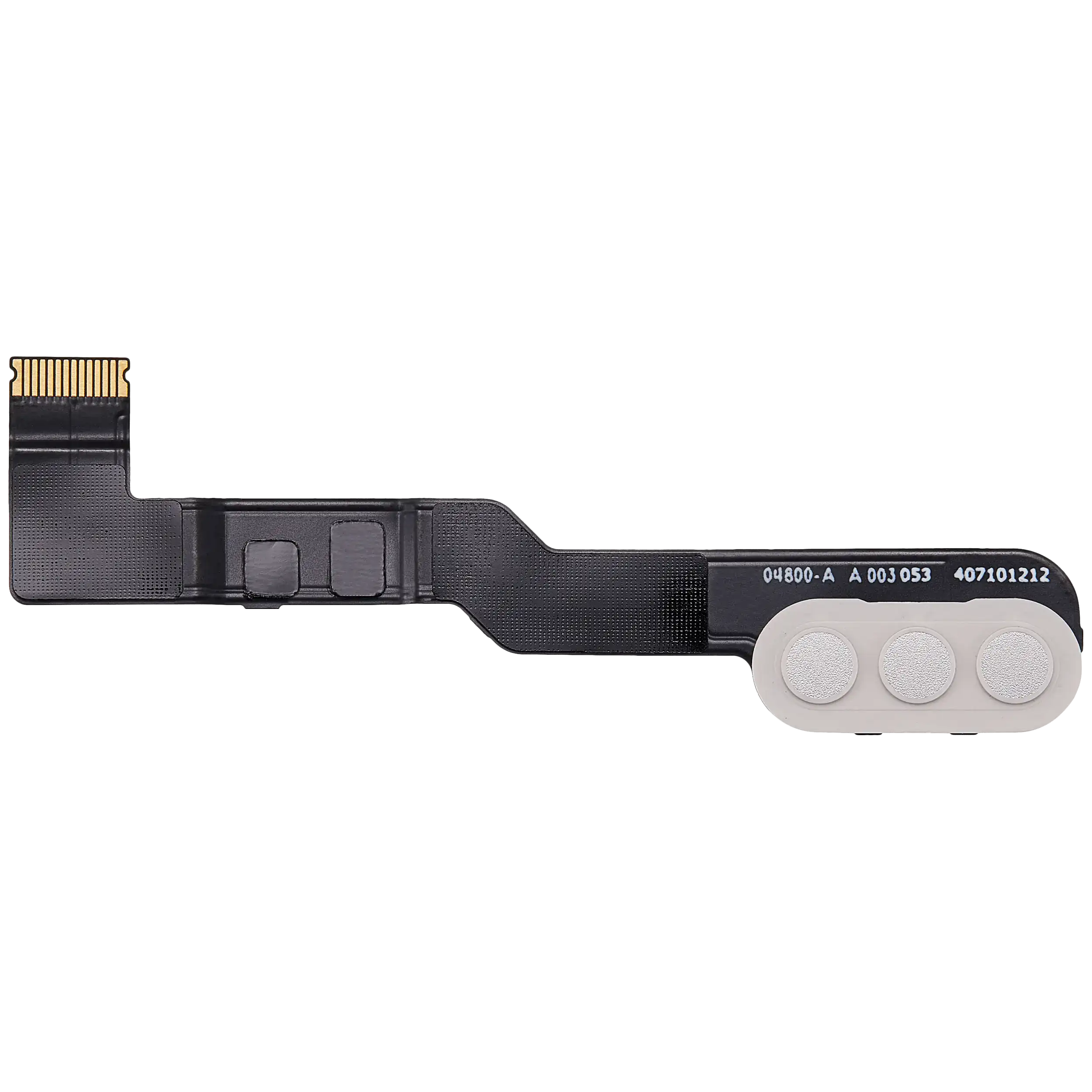 Keyboard Flexkabel für iPad Air 11" (2024) / Air 11" (2025) (Premium) (Space Gray) – Bild 5