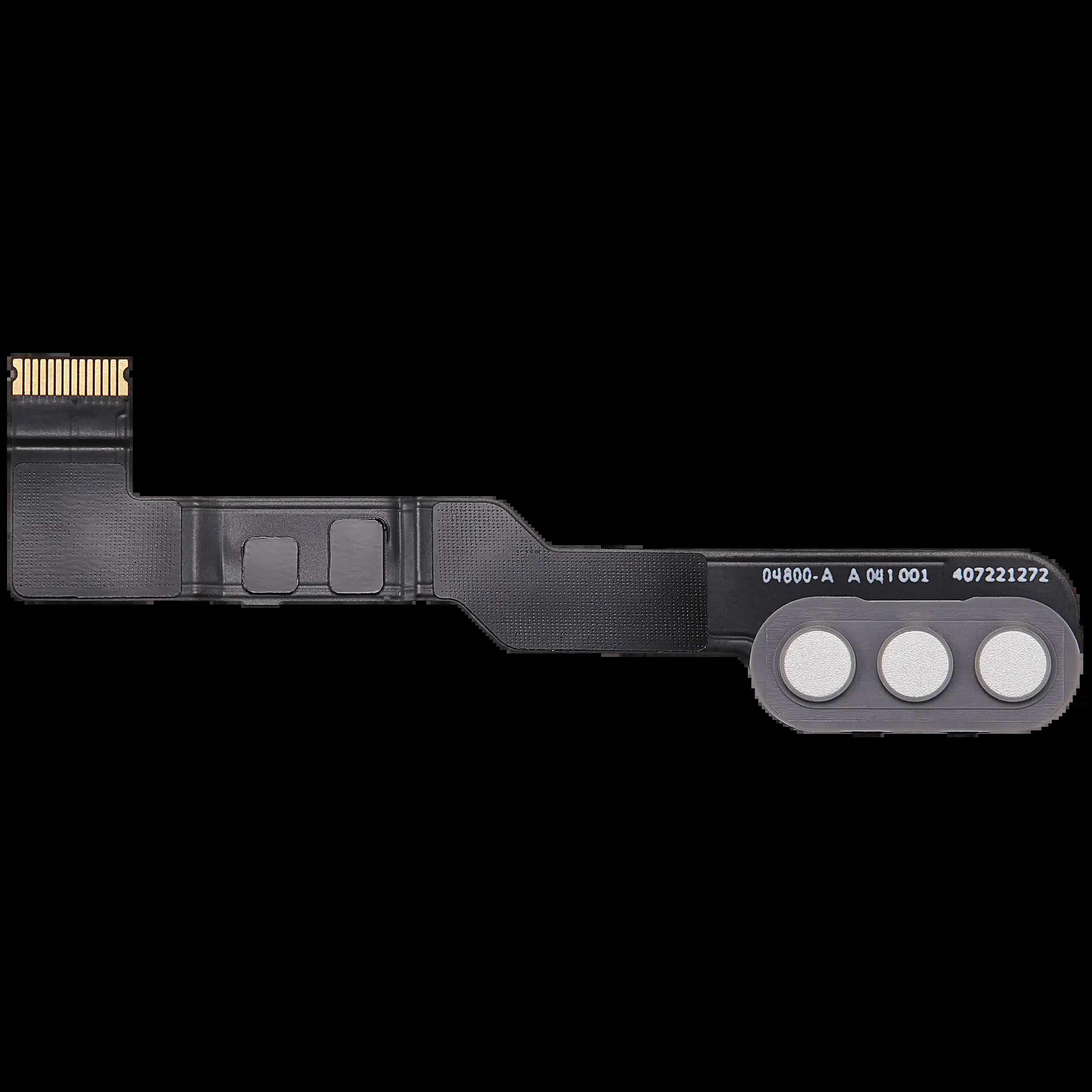 Keyboard Flexkabel für iPad Air 11" (2024) / Air 11" (2025) (Premium) (Space Gray)