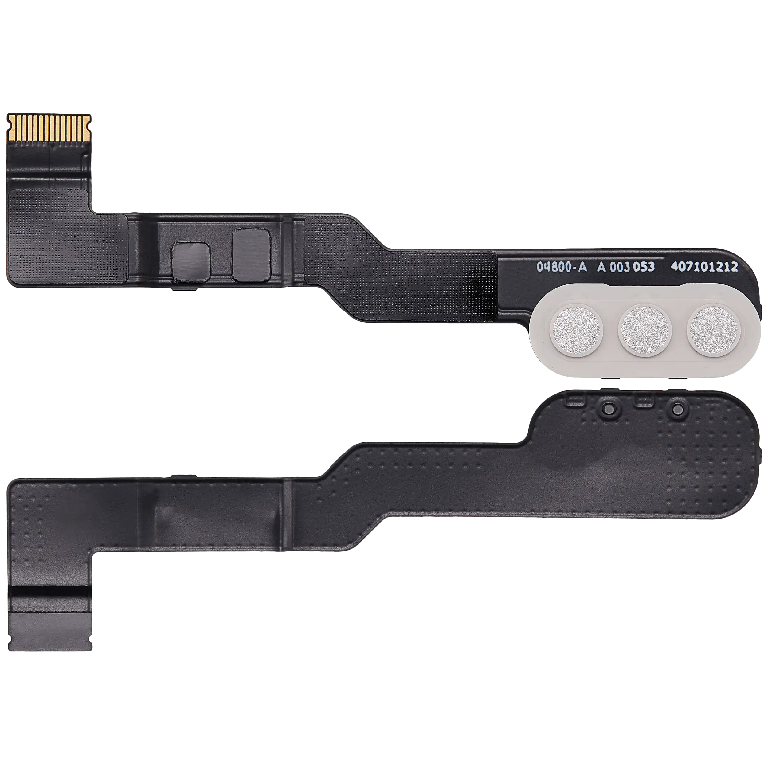 Keyboard Flexkabel für iPad Air 11" (2024) / Air 11" (2025) (Premium) (Starlight) – Bild 2