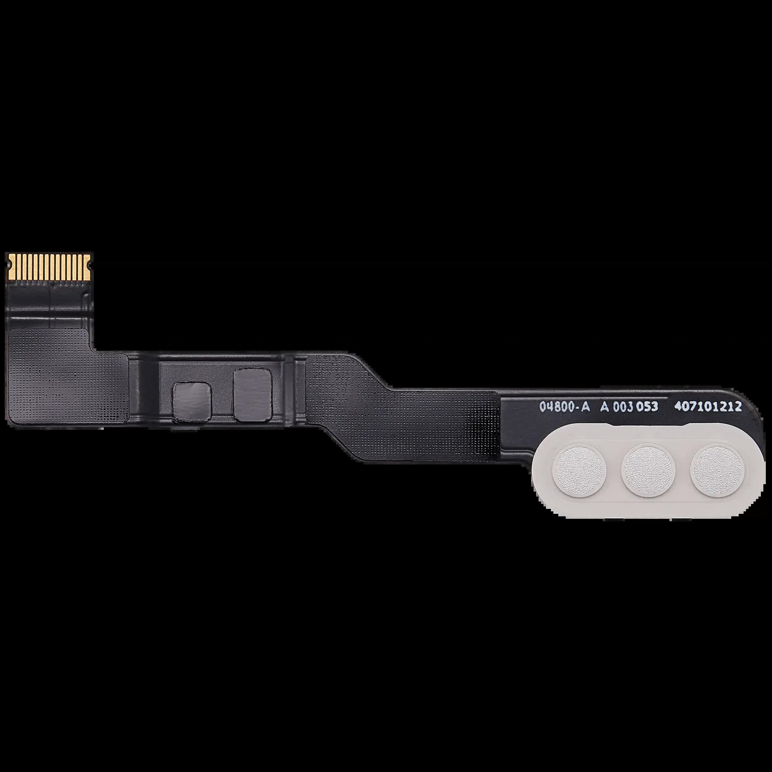 Keyboard Flexkabel für iPad Air 11" (2024) / Air 11" (2025) (Premium) (Starlight)