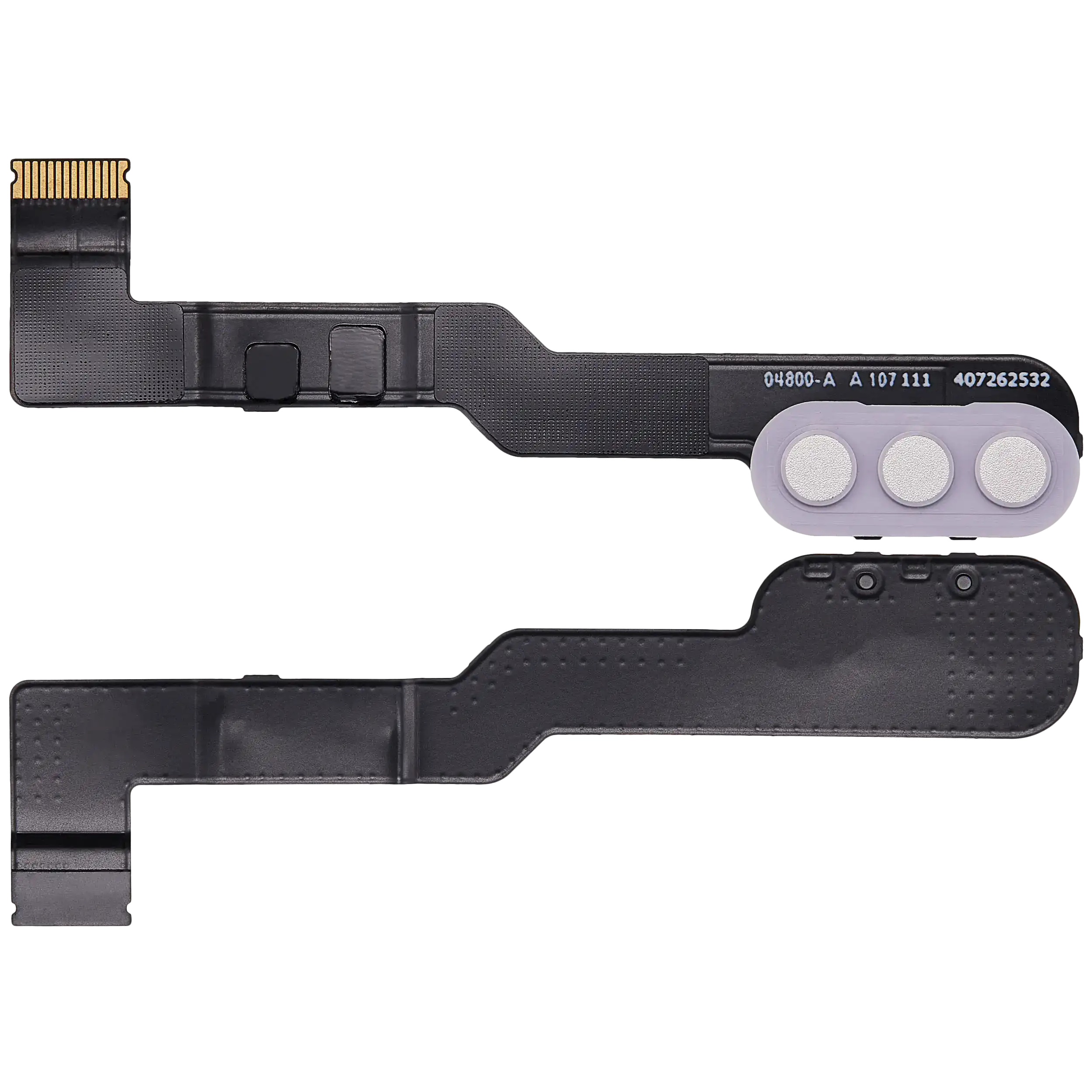 Keyboard Flexkabel für iPad Air 11" (2024) / Air 11" (2025) (Premium) (Purple (Violett)) – Bild 2