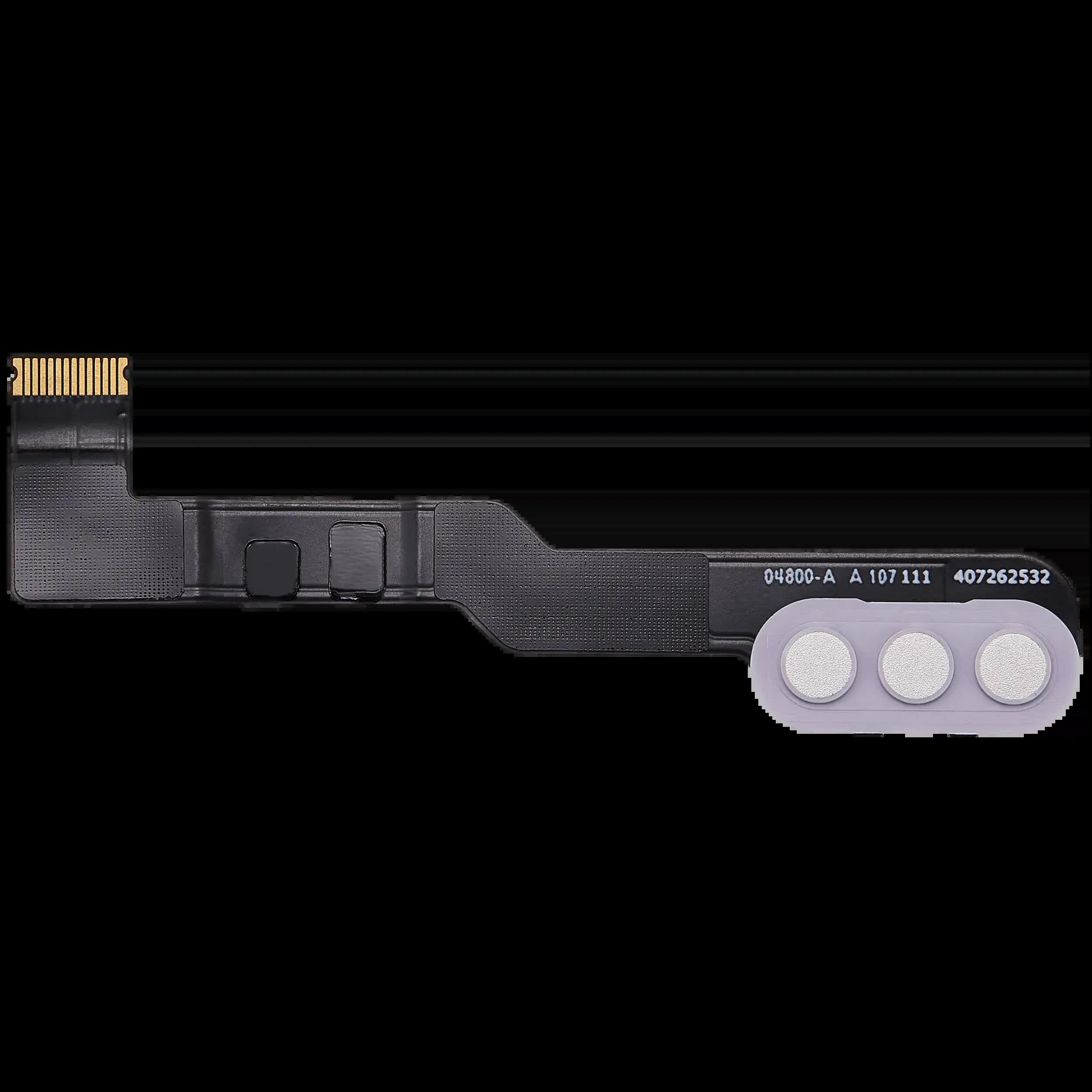 Keyboard Flexkabel für iPad Air 11" (2024) / Air 11" (2025) (Premium) (Purple (Violett))