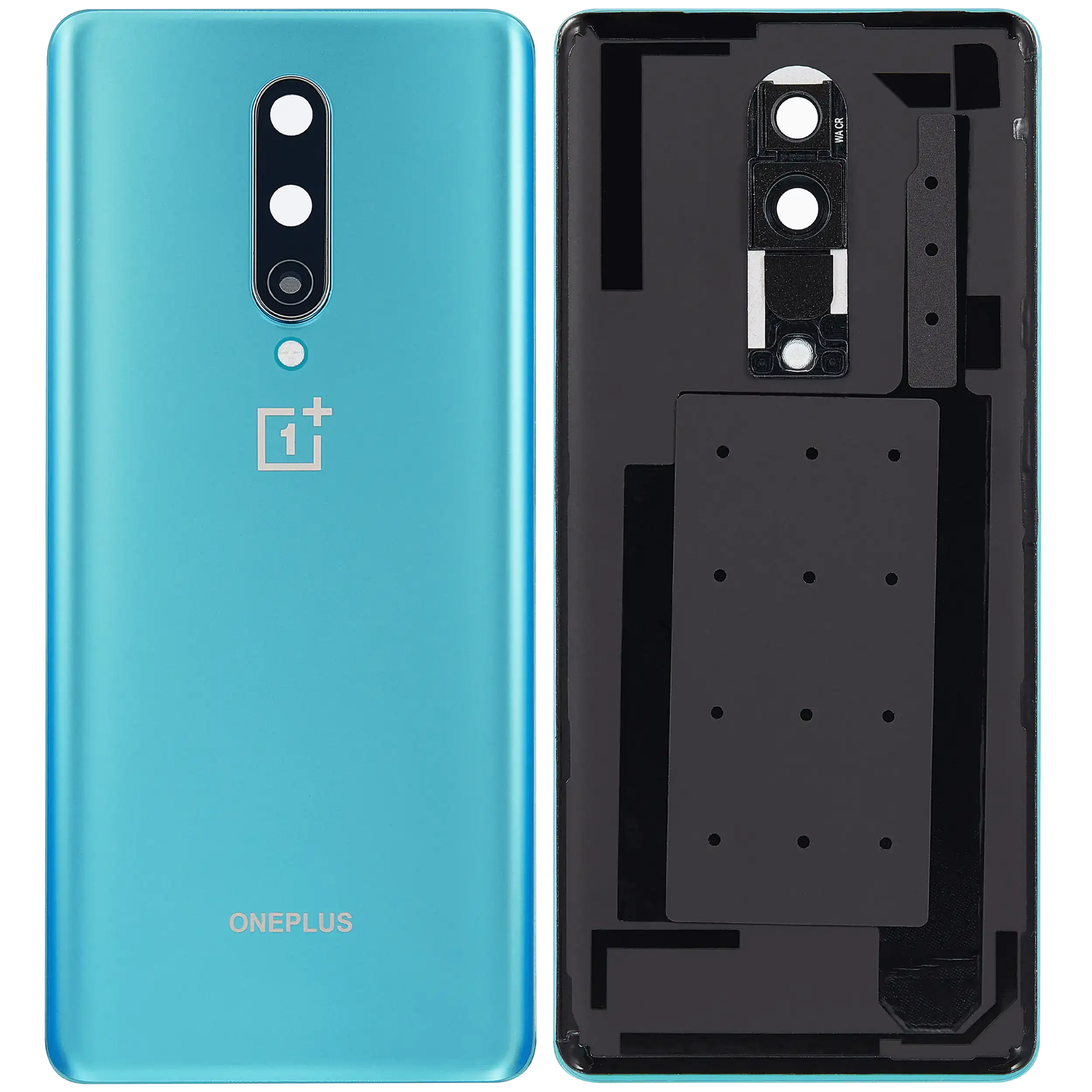 Rückdeckelglas für OnePlus 8 (Glacial Green) – Bild 2