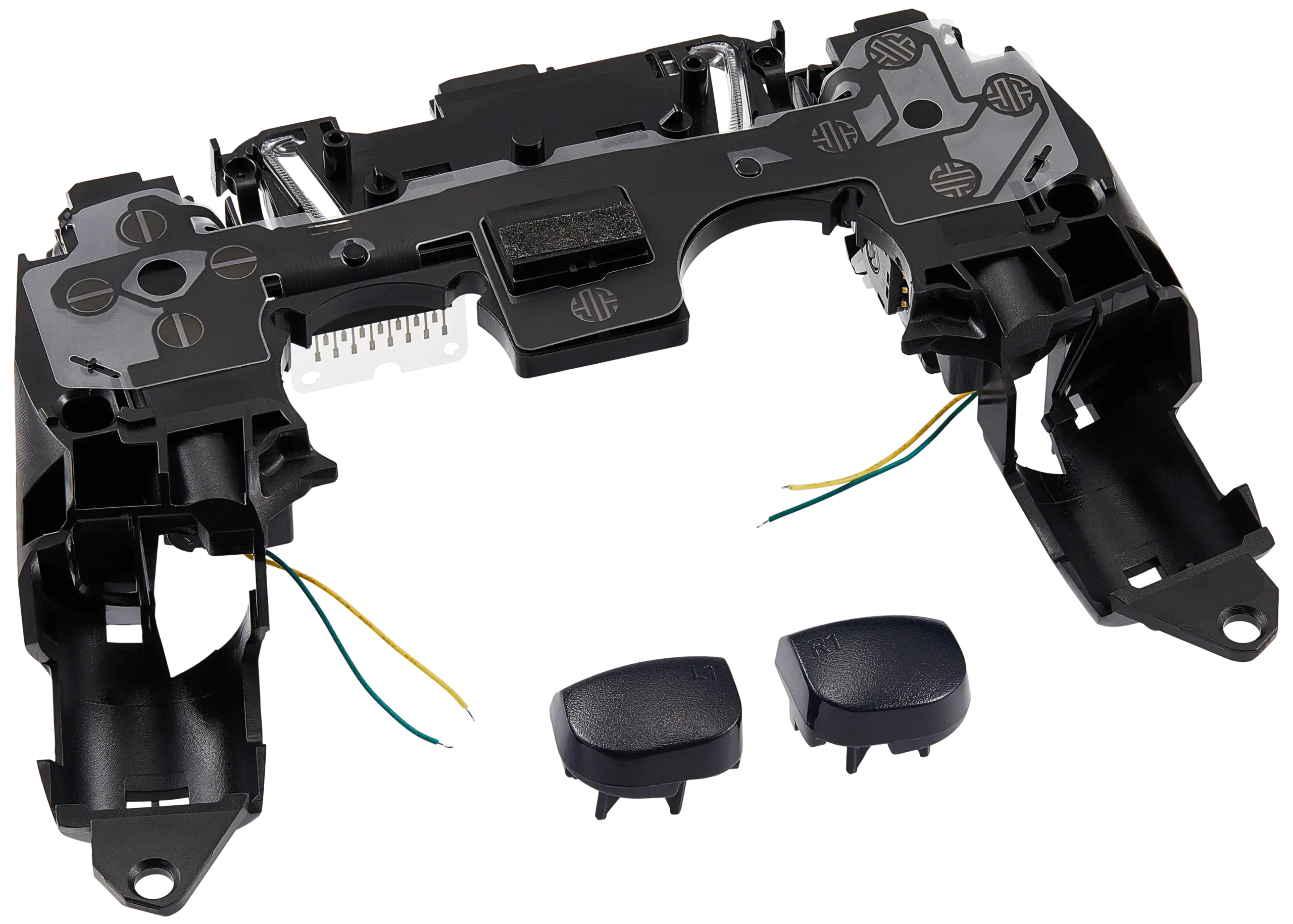 Middle Rahmen Halterung Baugruppe für PlayStation 5 Controller (BDM-030) (3 Pieces Set) – Bild 3