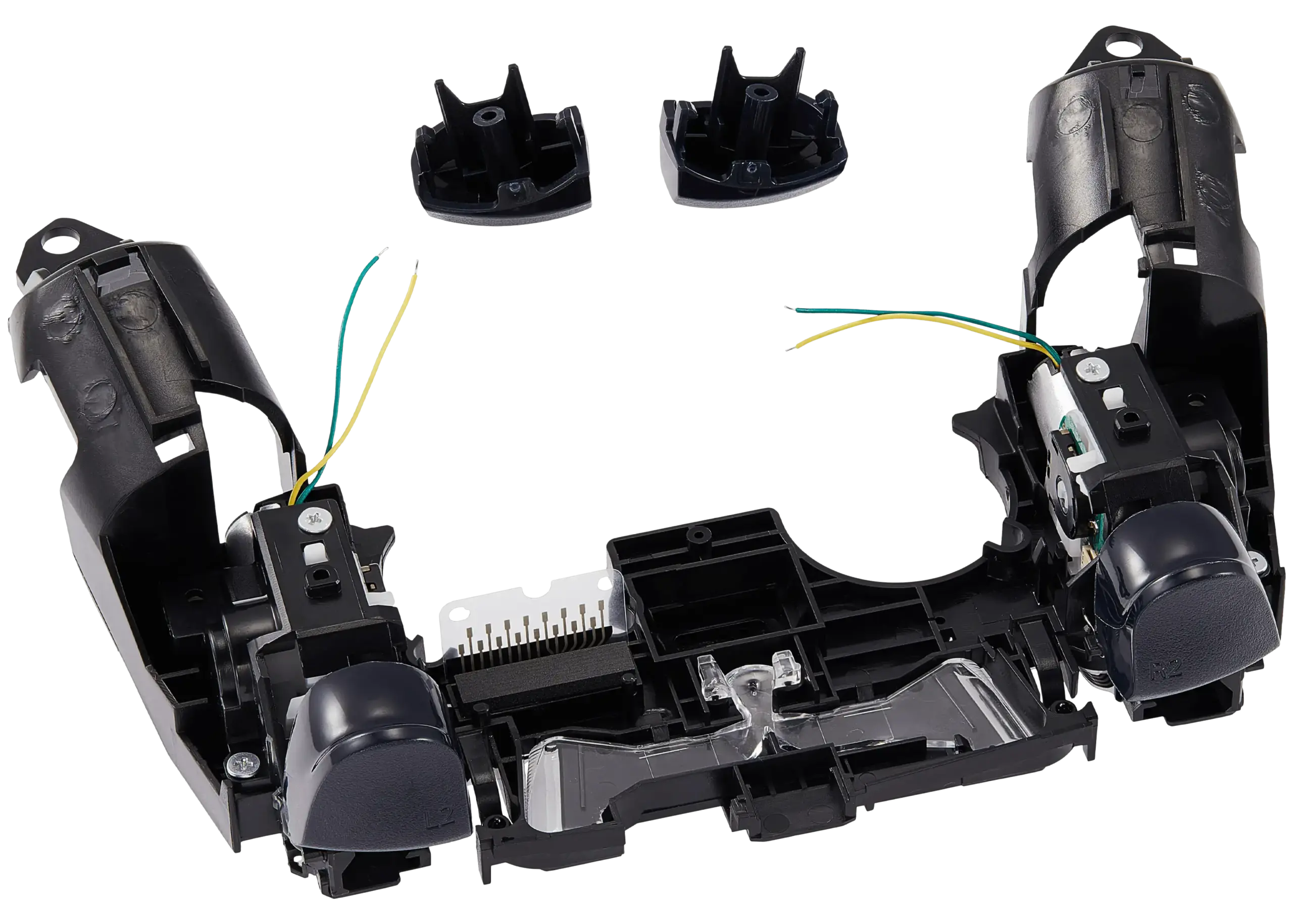 Middle Rahmen Halterung Baugruppe für PlayStation 5 Controller (BDM-030) (3 Pieces Set) – Bild 4