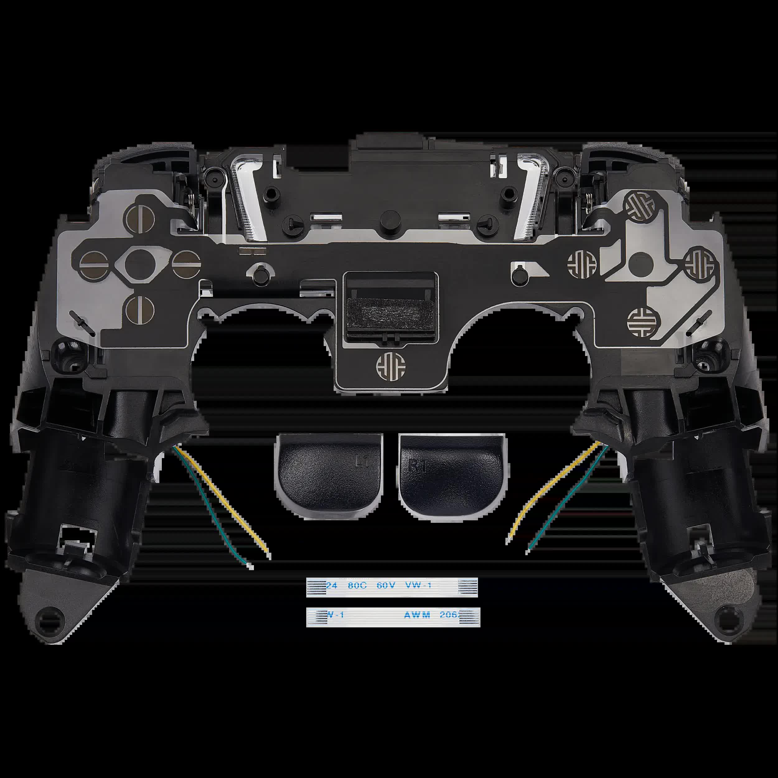 Middle Rahmen Halterung Baugruppe für PlayStation 5 Controller (BDM-030) (3 Pieces Set)