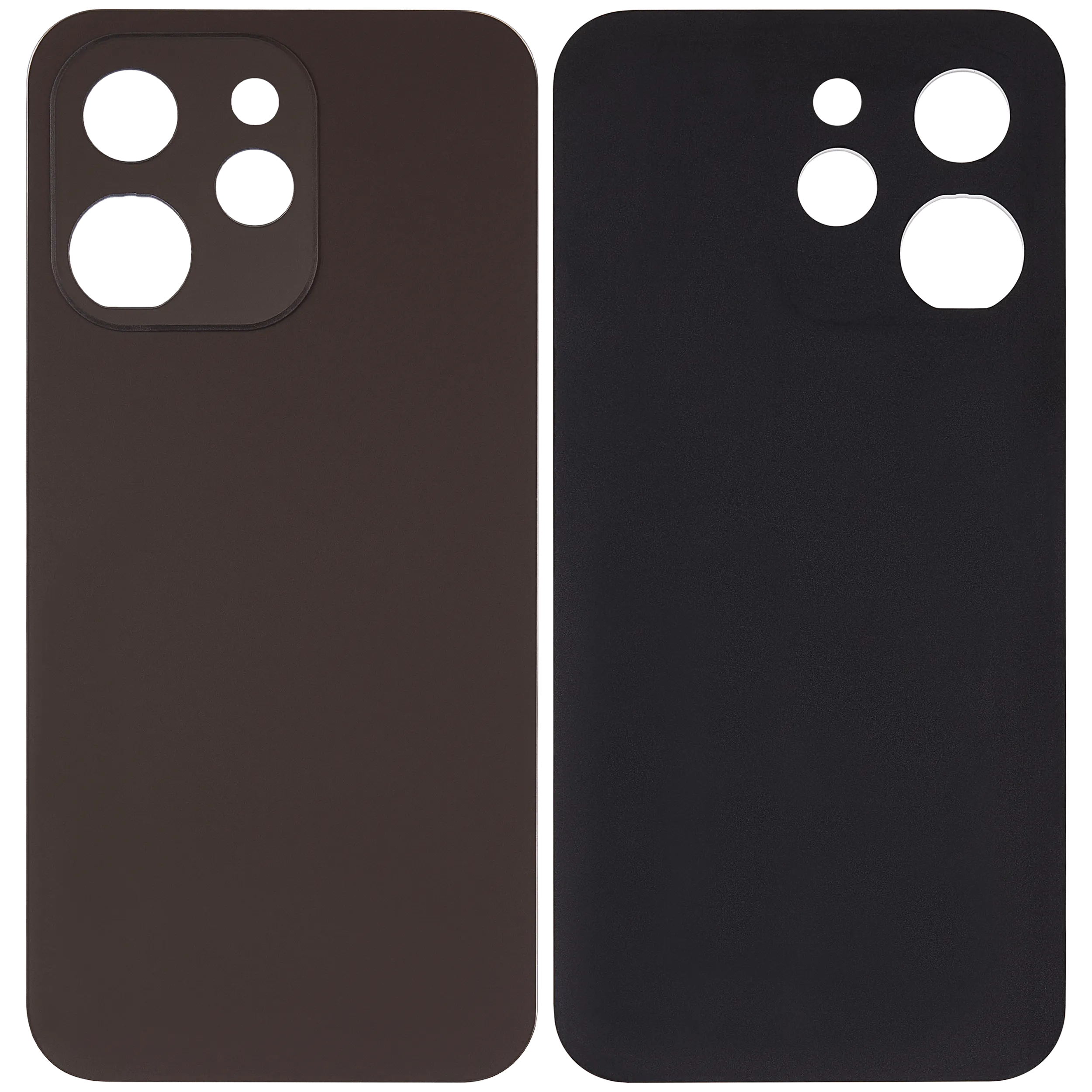 Rückdeckelglas für OPPO Reno 15 Pro (Aftermarket Plus) (Dusk Brown) – Bild 3