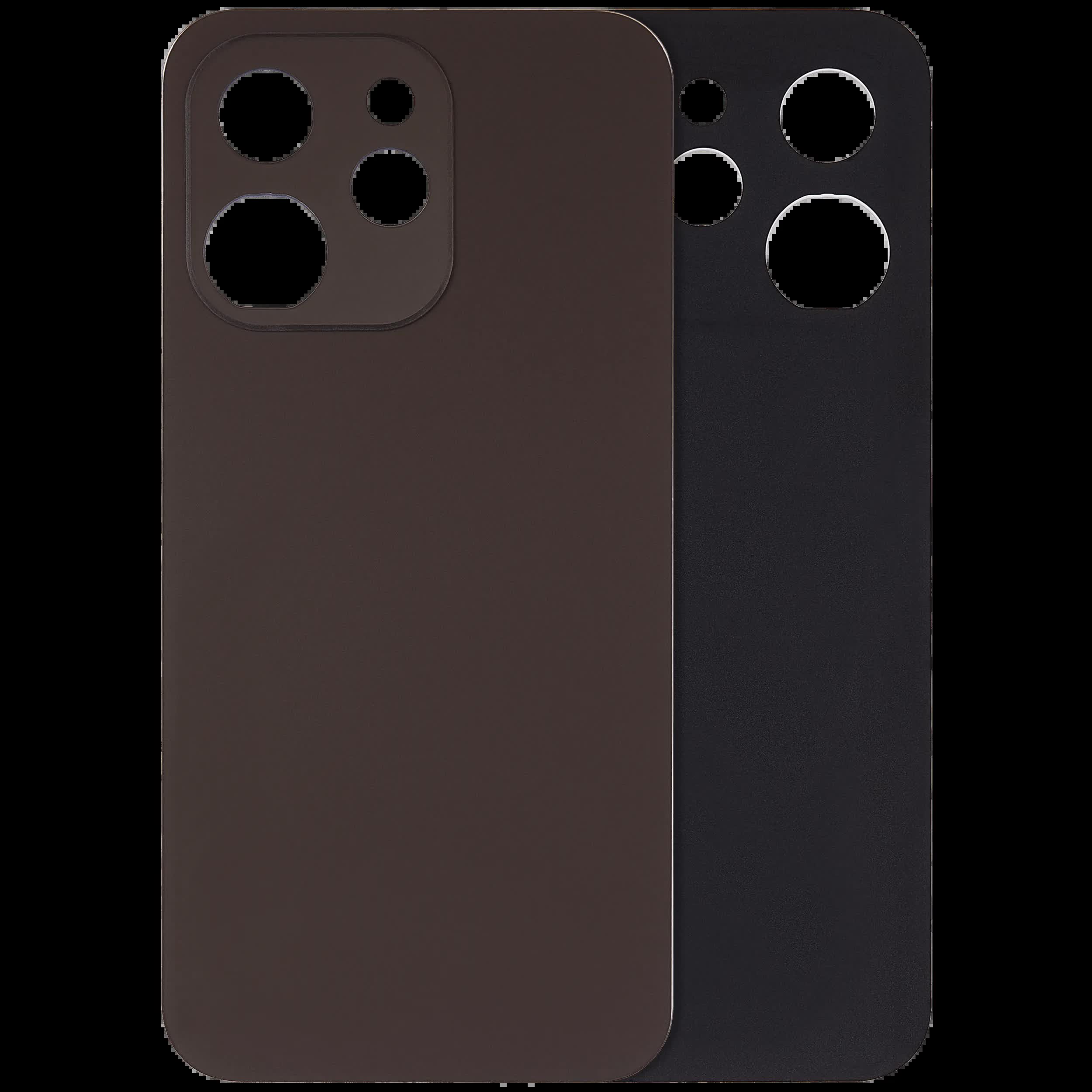 Rückdeckelglas für OPPO Reno 15 Pro (Aftermarket Plus) (Dusk Brown)