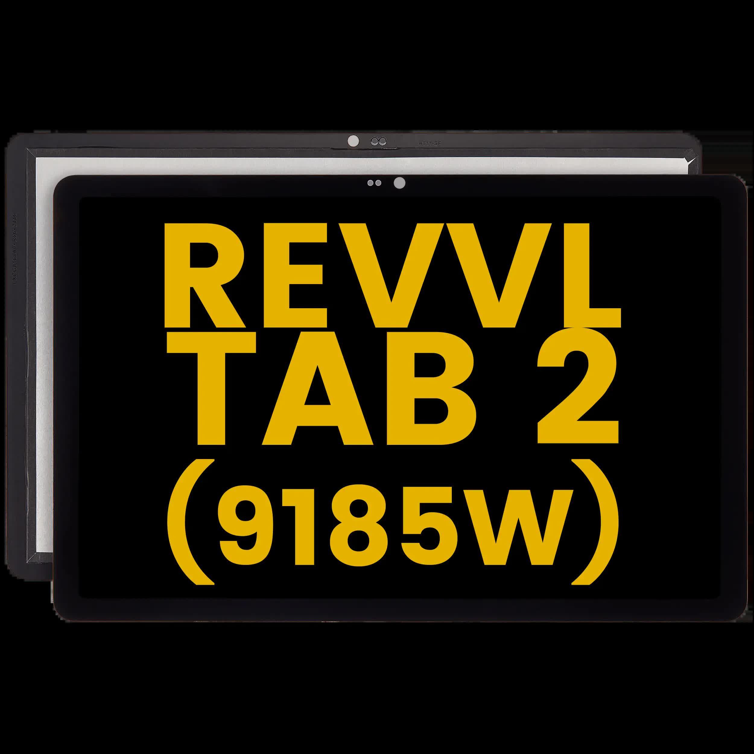 LCD Display ohne Rahmen für T-Mobile Revvl Tab 2 (9185W) (professionell aufgearbeitet)