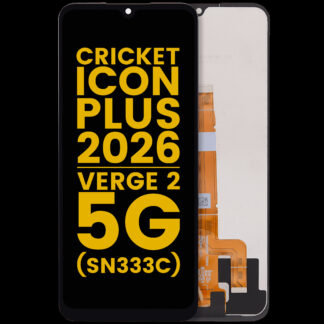 LCD Display ohne Rahmen für Cricket lcon Plus (2026) (SN333C) / AT&T Verge 2 5G (professionell aufgearbeitet)