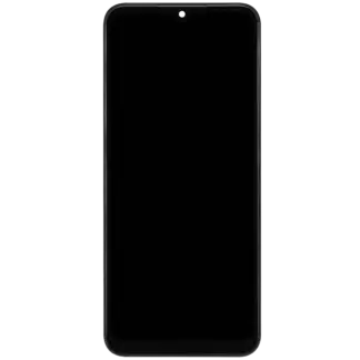 LCD Display mit Rahmen für Cricket lcon Plus (2026) (SN333C) / AT&T Verge 2 5G (professionell aufgearbeitet)