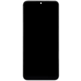 LCD Display mit Rahmen für Cricket lcon (2026) (U656AC) / AT&T Propel 3 5G (U656AA) (professionell aufgearbeitet)