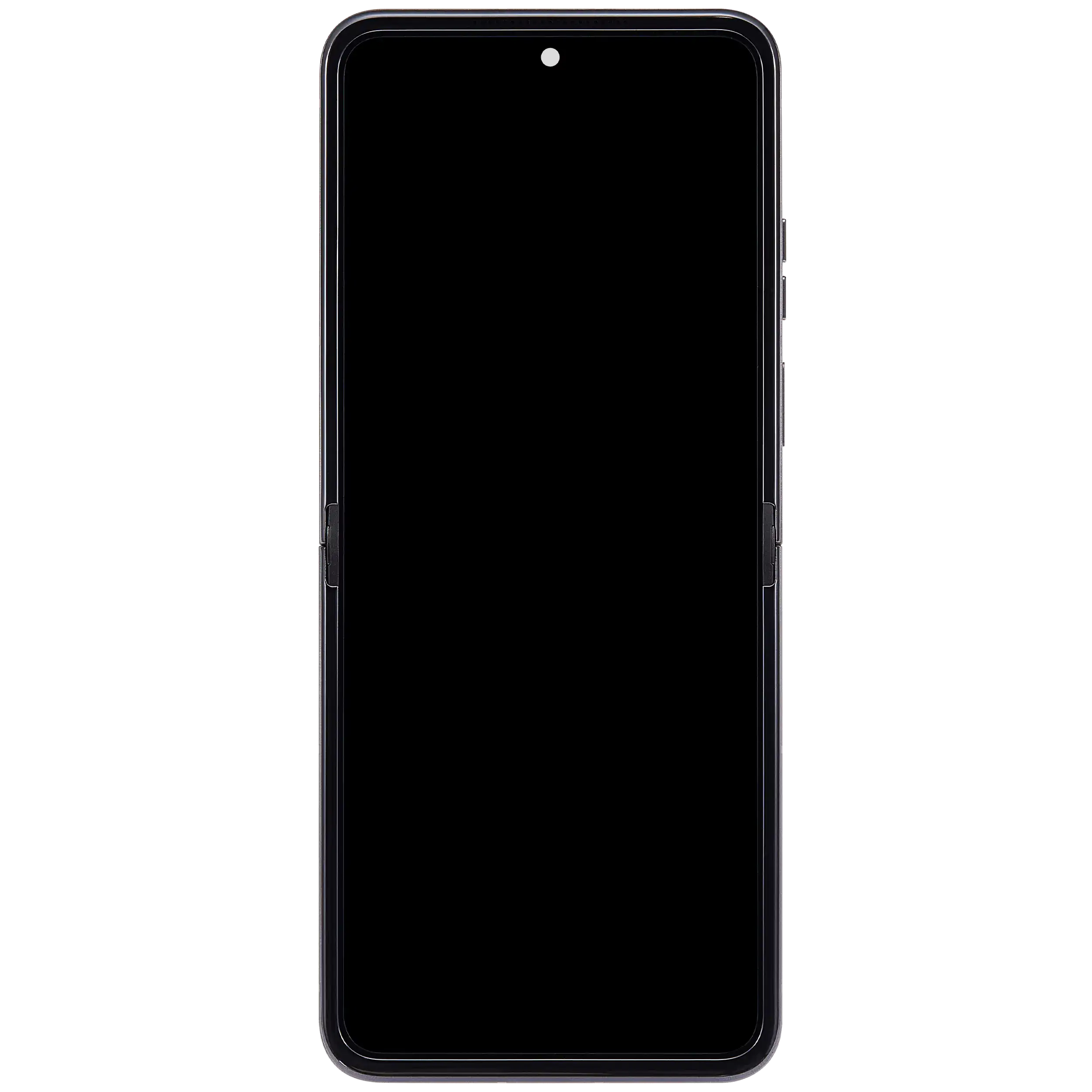OLED Display mit Rahmen für Motorola Razr 2026 / Razr 70 (XT2657 / 2026) (professionell aufgearbeitet) (Hematite) – Bild 3