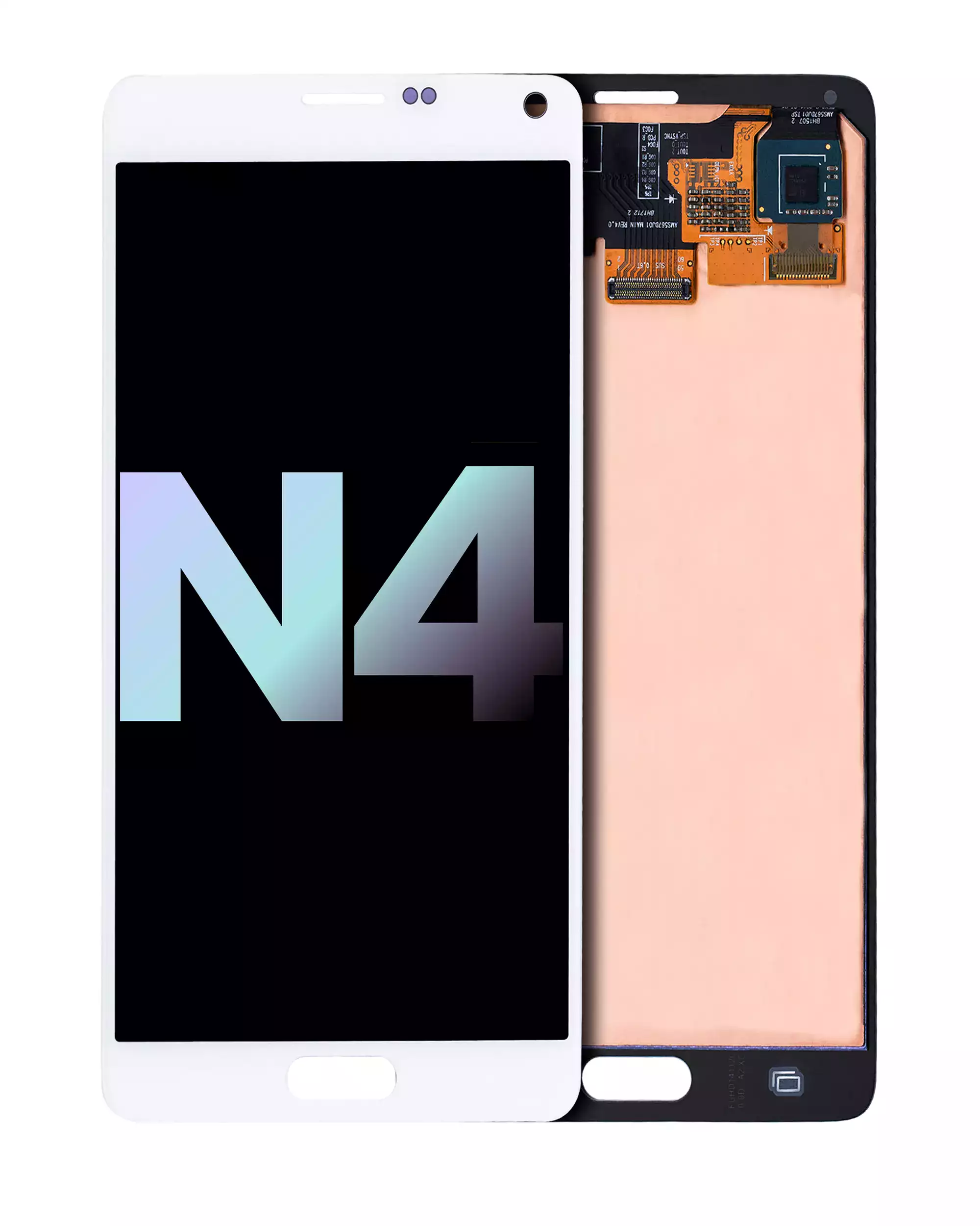 OLED Display ohne Rahmen für Samsung Galaxy A17 5G (A176 / 2025) (professionell aufgearbeitet) – Bild 2